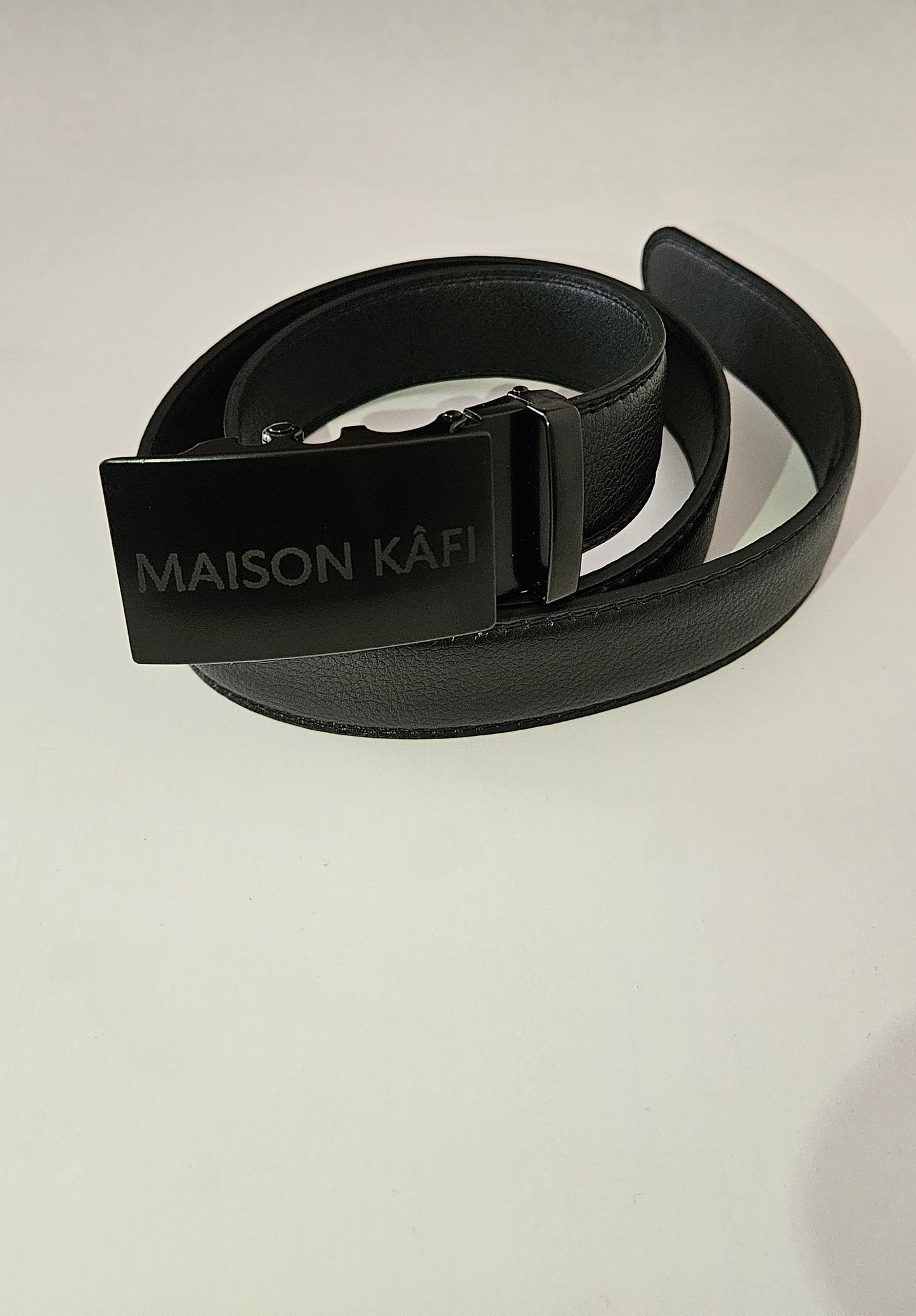 Ceinture automatique cuir