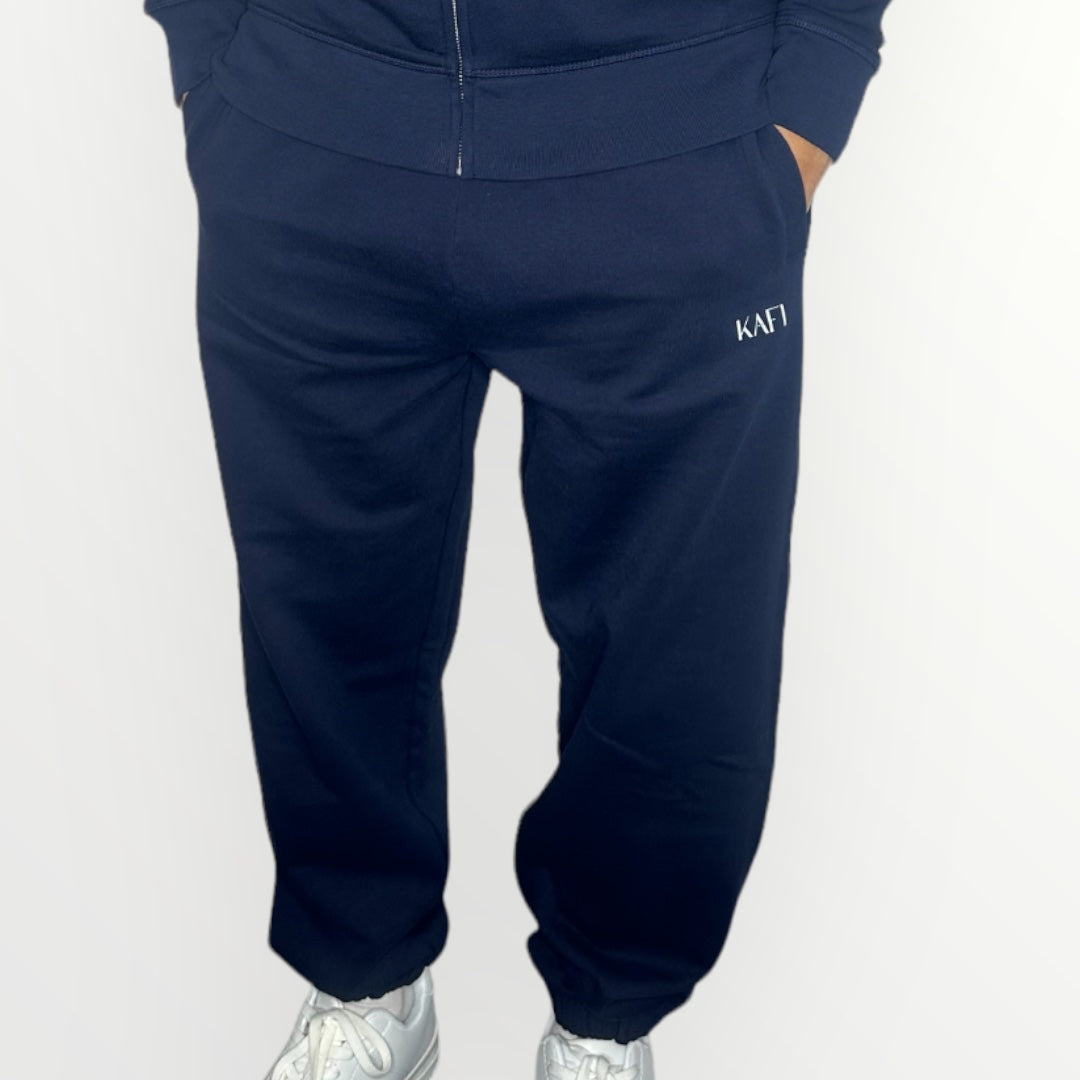 Pantalon bas de survêtement unisexe décontracté