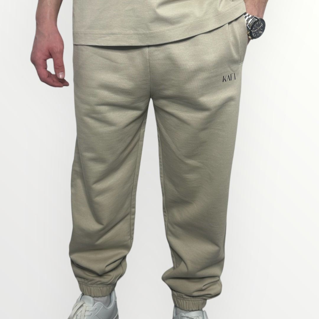 Pantalon bas de survêtement unisexe décontracté
