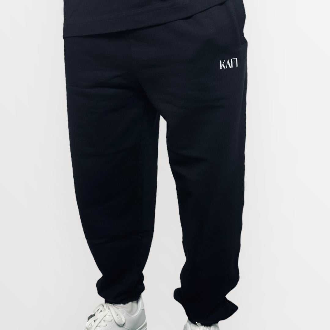 Pantalon bas de survêtement unisexe décontracté
