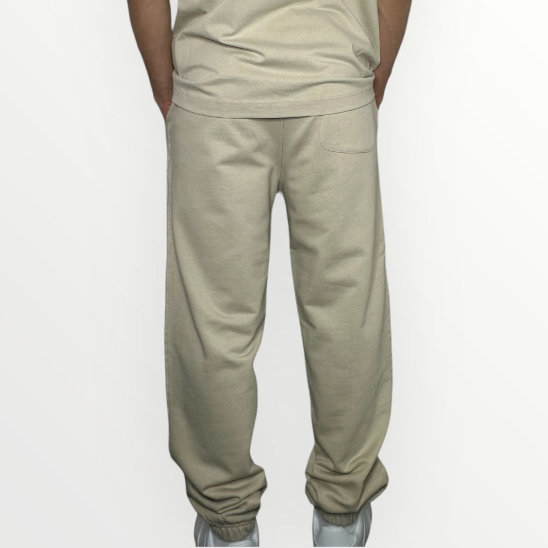 Pantalon bas de survêtement unisexe décontracté