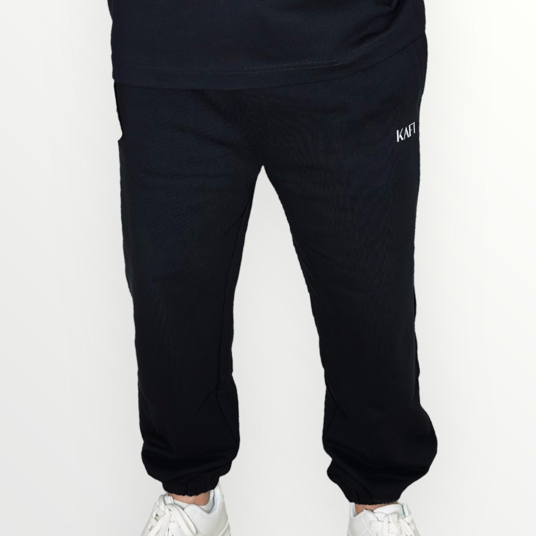 Pantalon bas de survêtement unisexe décontracté