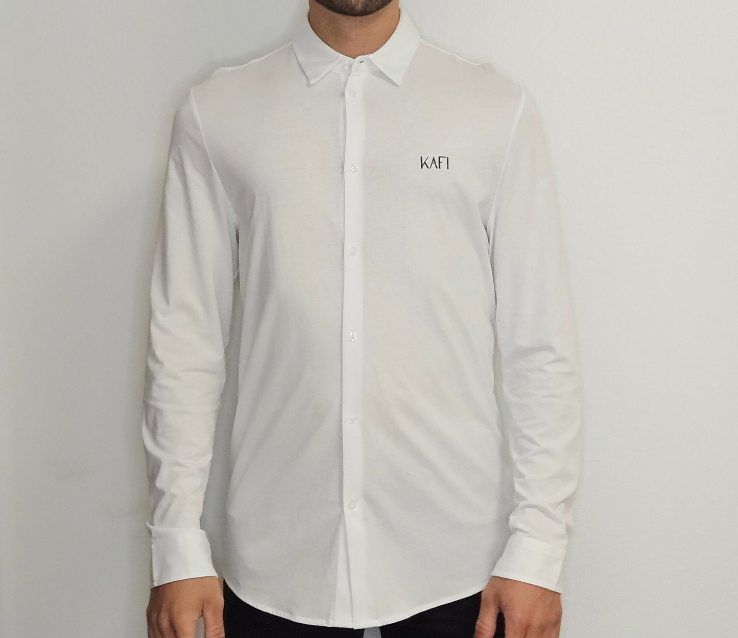 Chemise jersey unisexe
