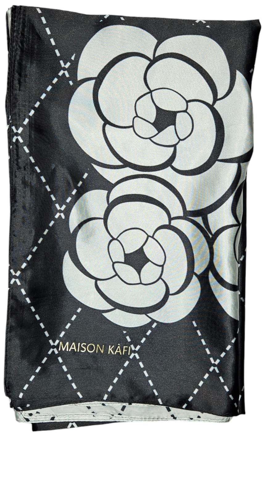 Foulard ROSES LOSANGES
