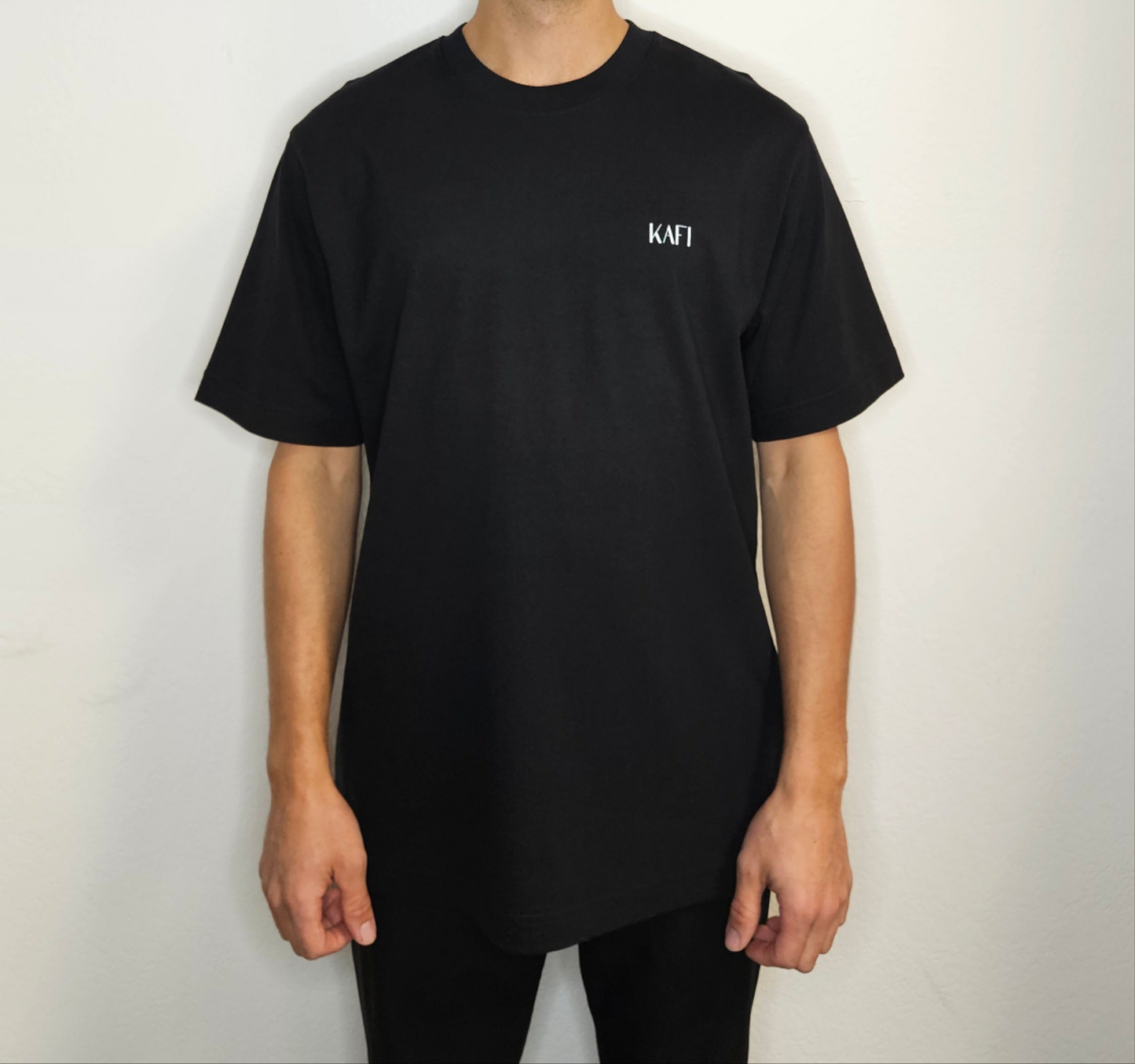 T-shirt décontracté unisexe