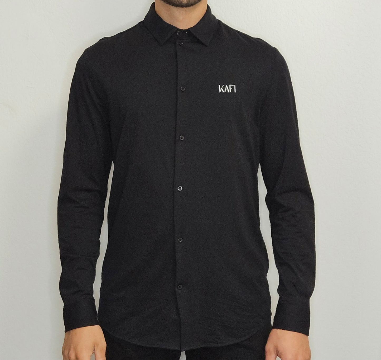 Chemise jersey unisexe