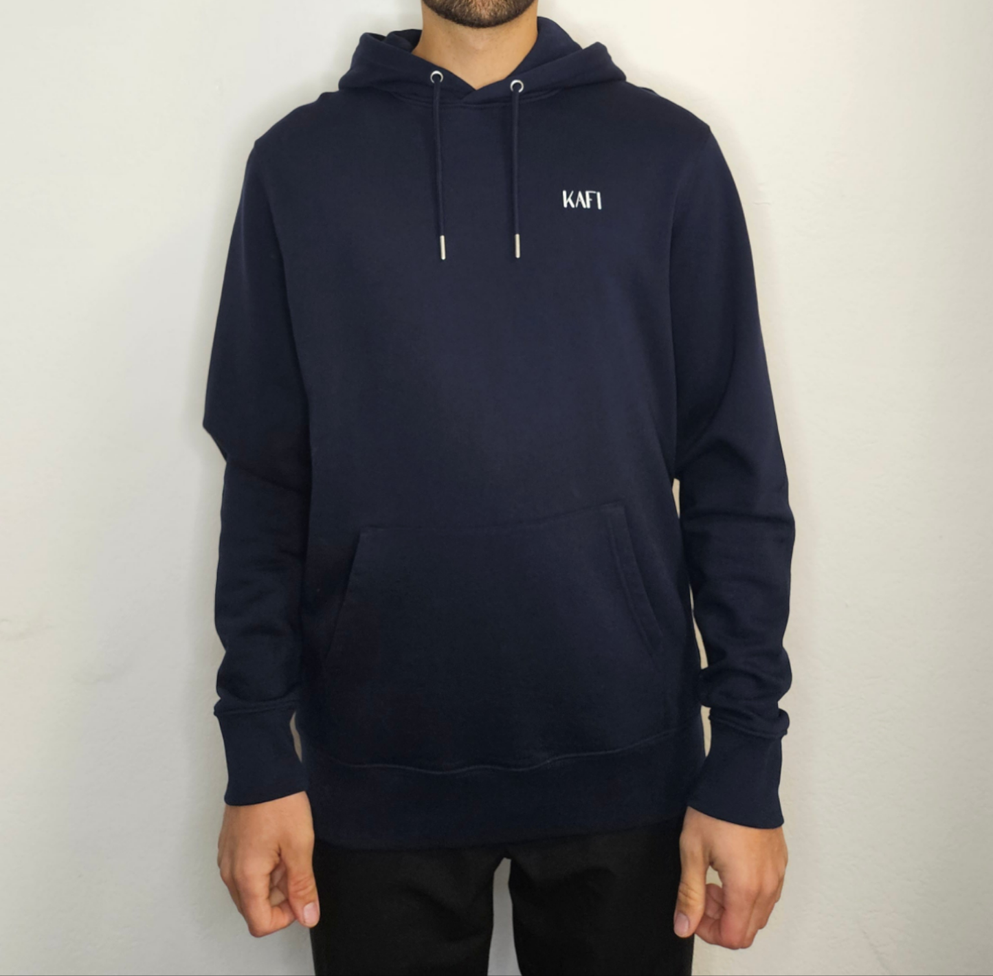 Sweat-shirt à capuche unisexe
