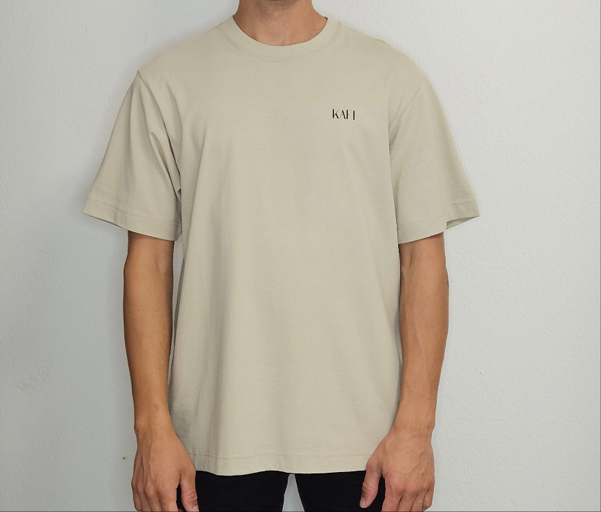 T-shirt décontracté unisexe