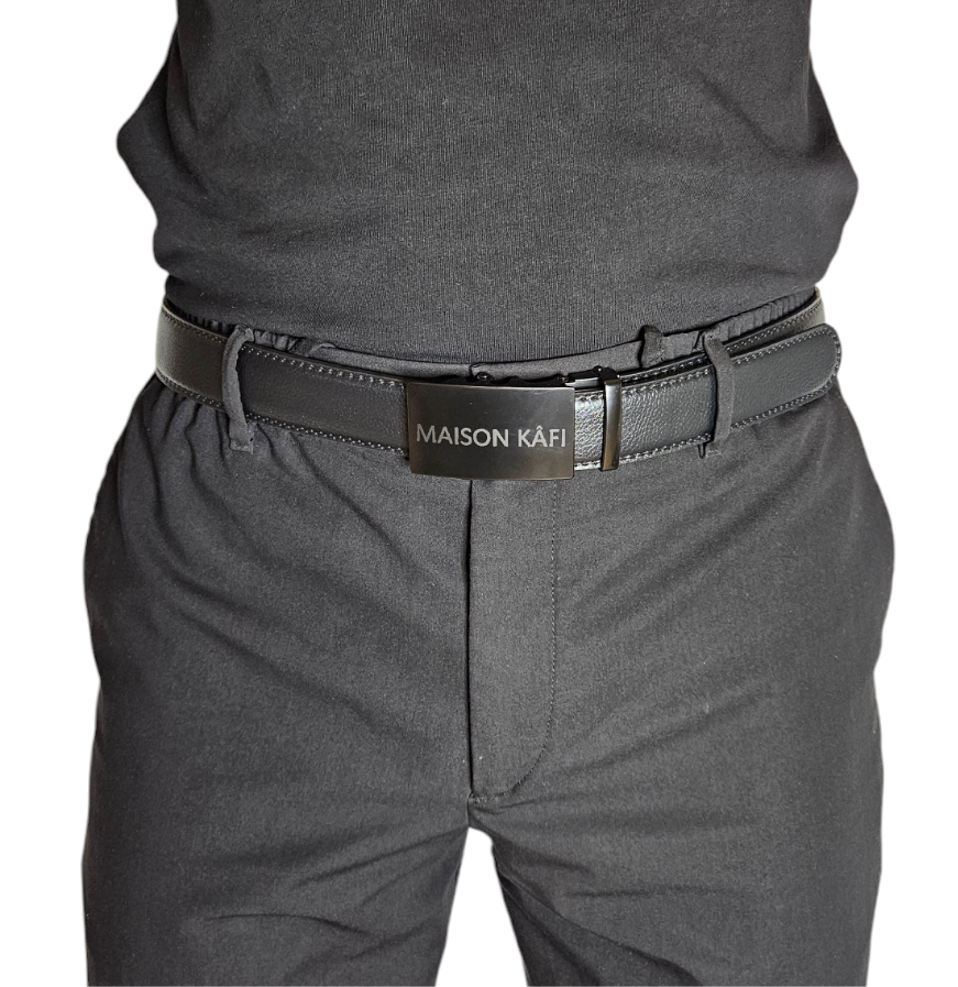 Ceinture automatique cuir