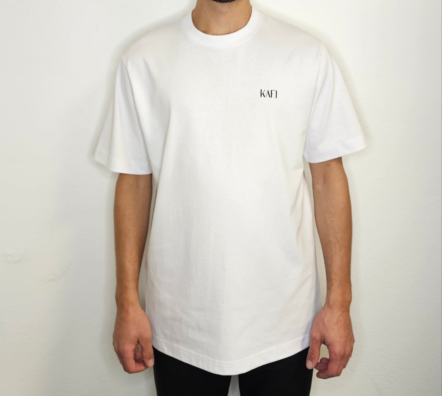 T-shirt décontracté unisexe