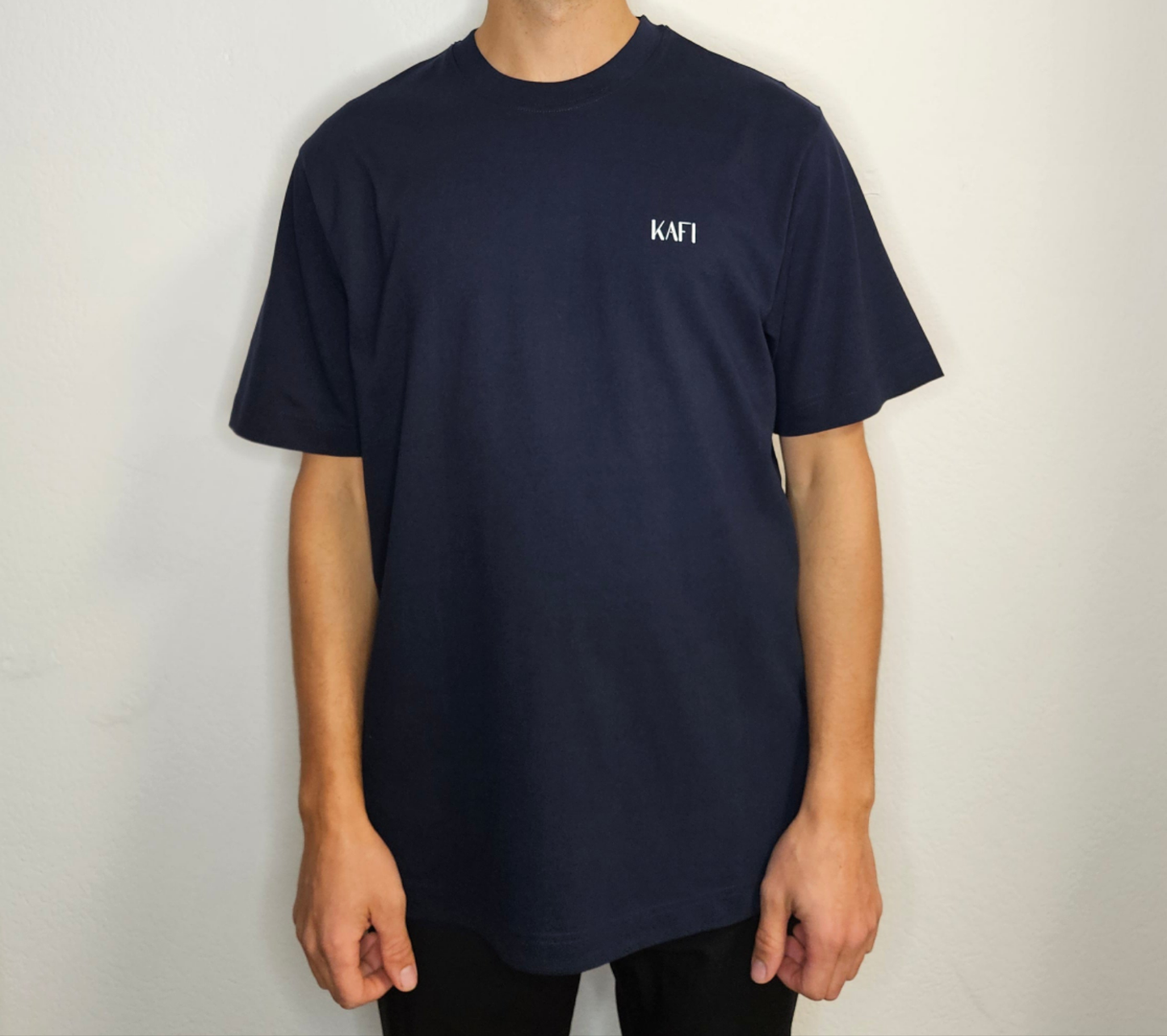 T-shirt décontracté unisexe