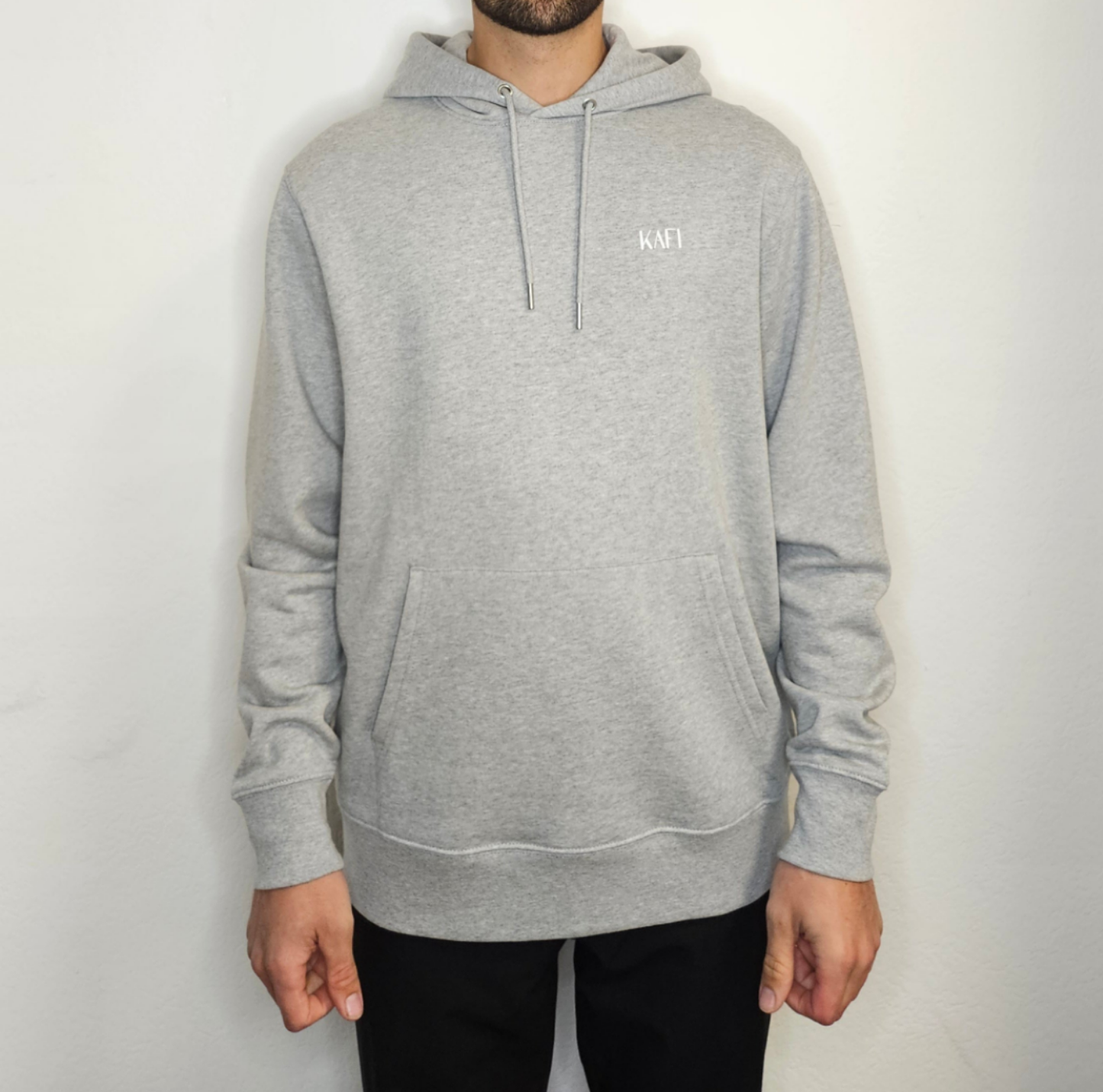 Sweat-shirt à capuche unisexe