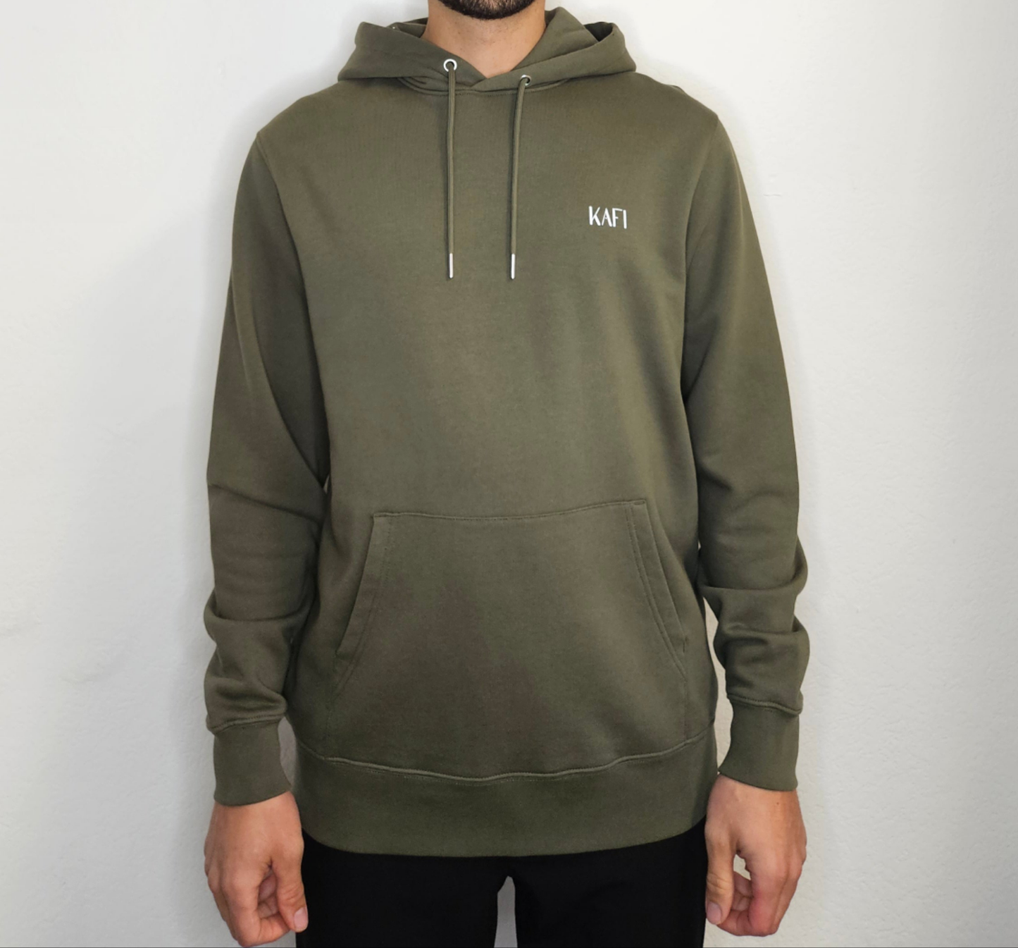 Sweat-shirt à capuche unisexe