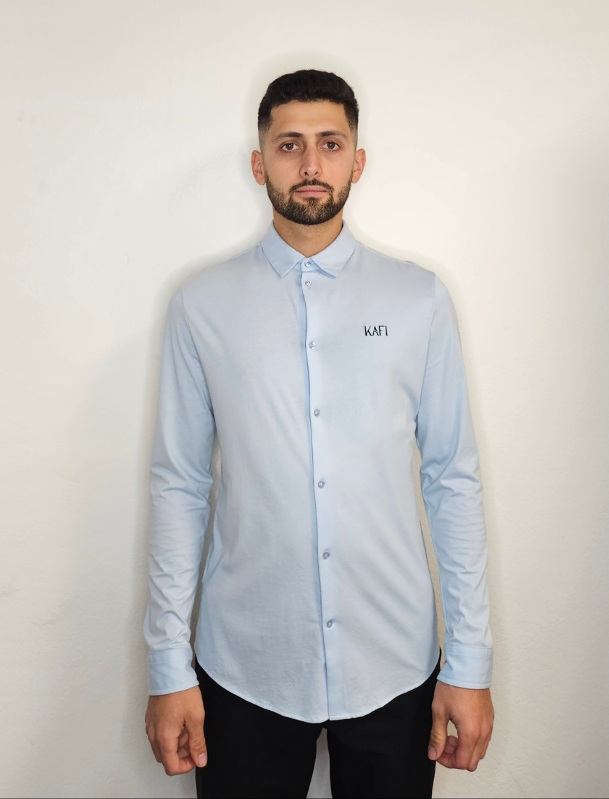 Chemise jersey unisexe