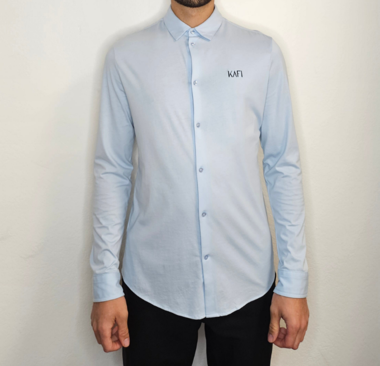 Chemise jersey unisexe