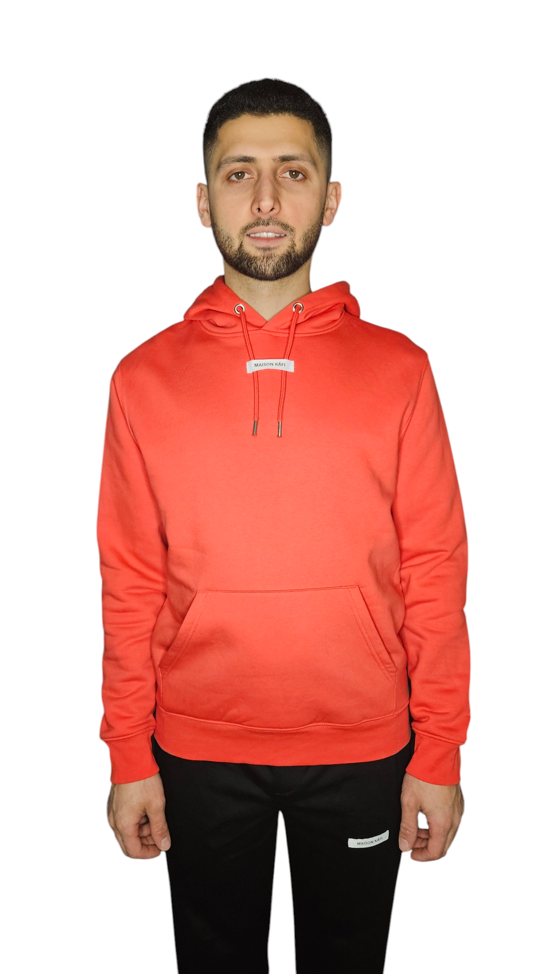Sweat-shirt à capuche unisexe MK
