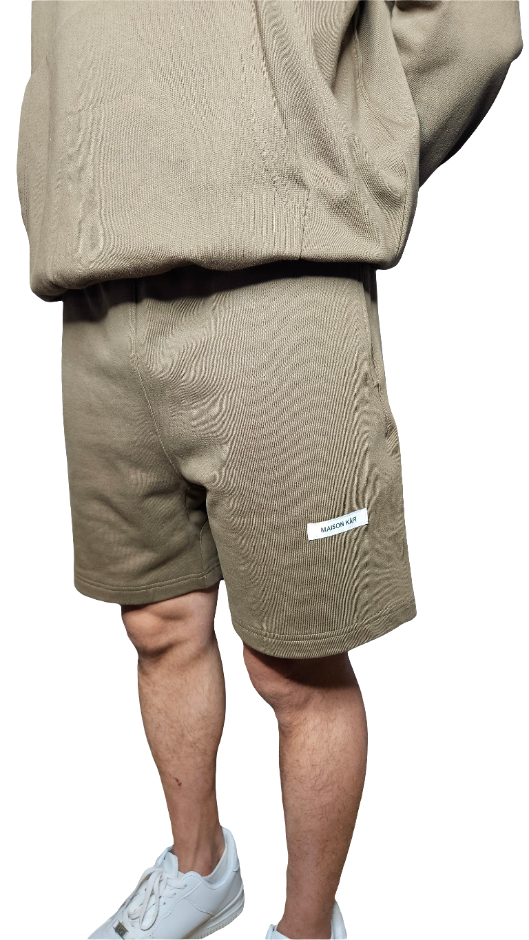 Short en coton décontracté