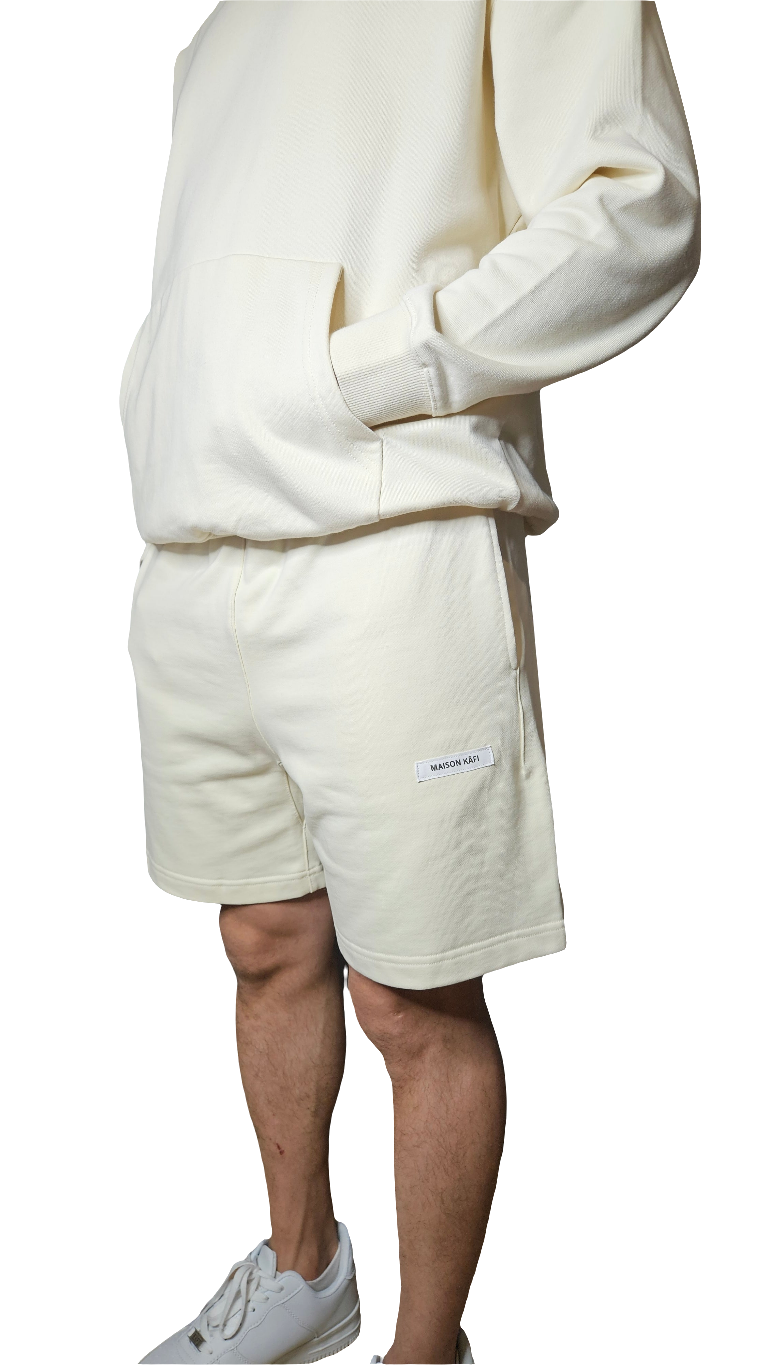Short en coton décontracté