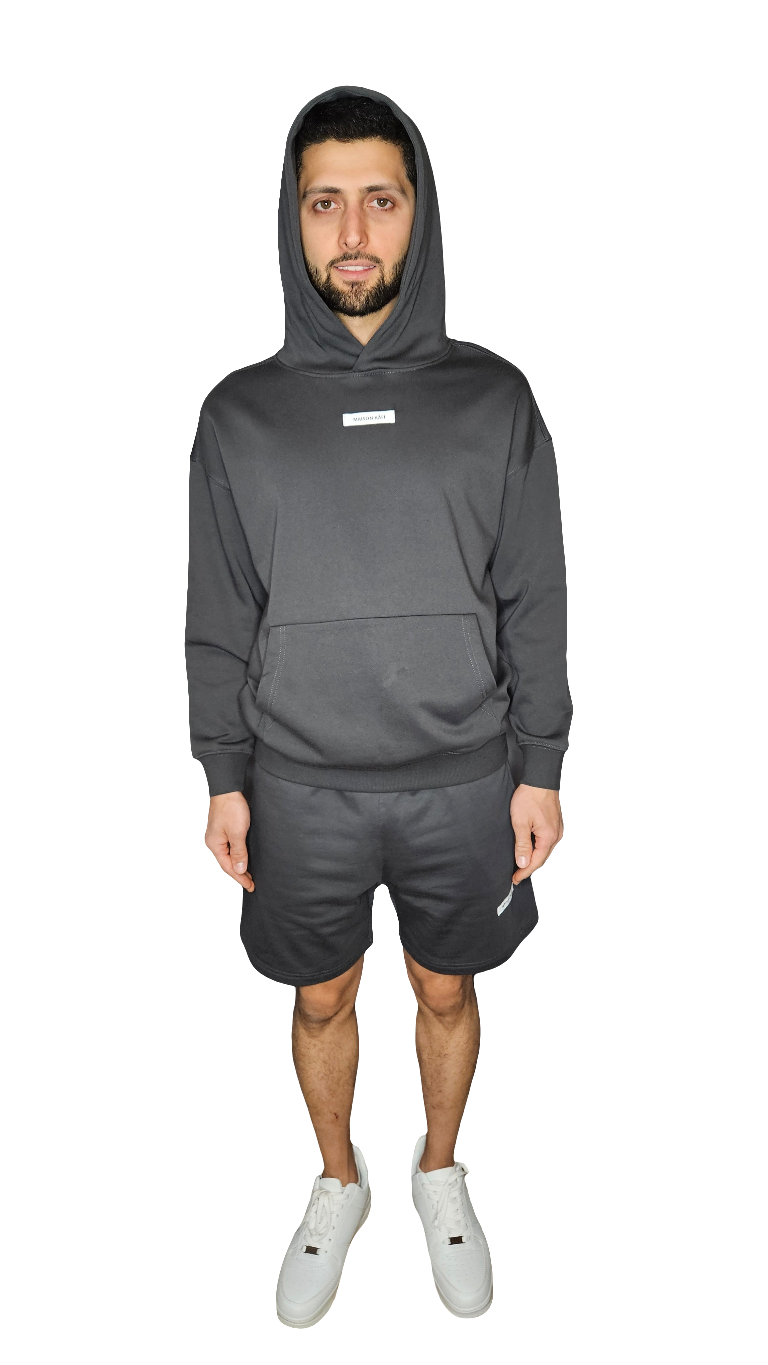 Short en coton décontracté