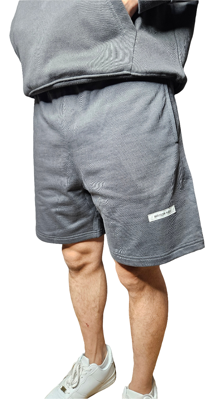 Short en coton décontracté