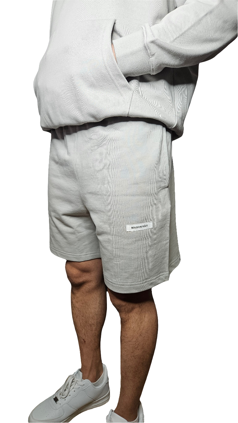 Short en coton décontracté