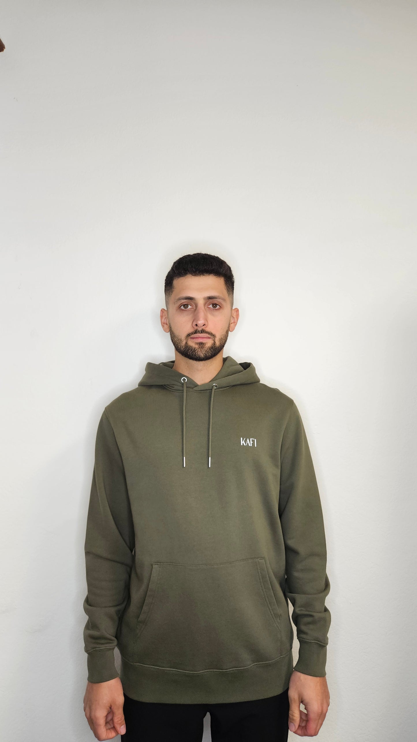 Sweat-shirt à capuche unisexe