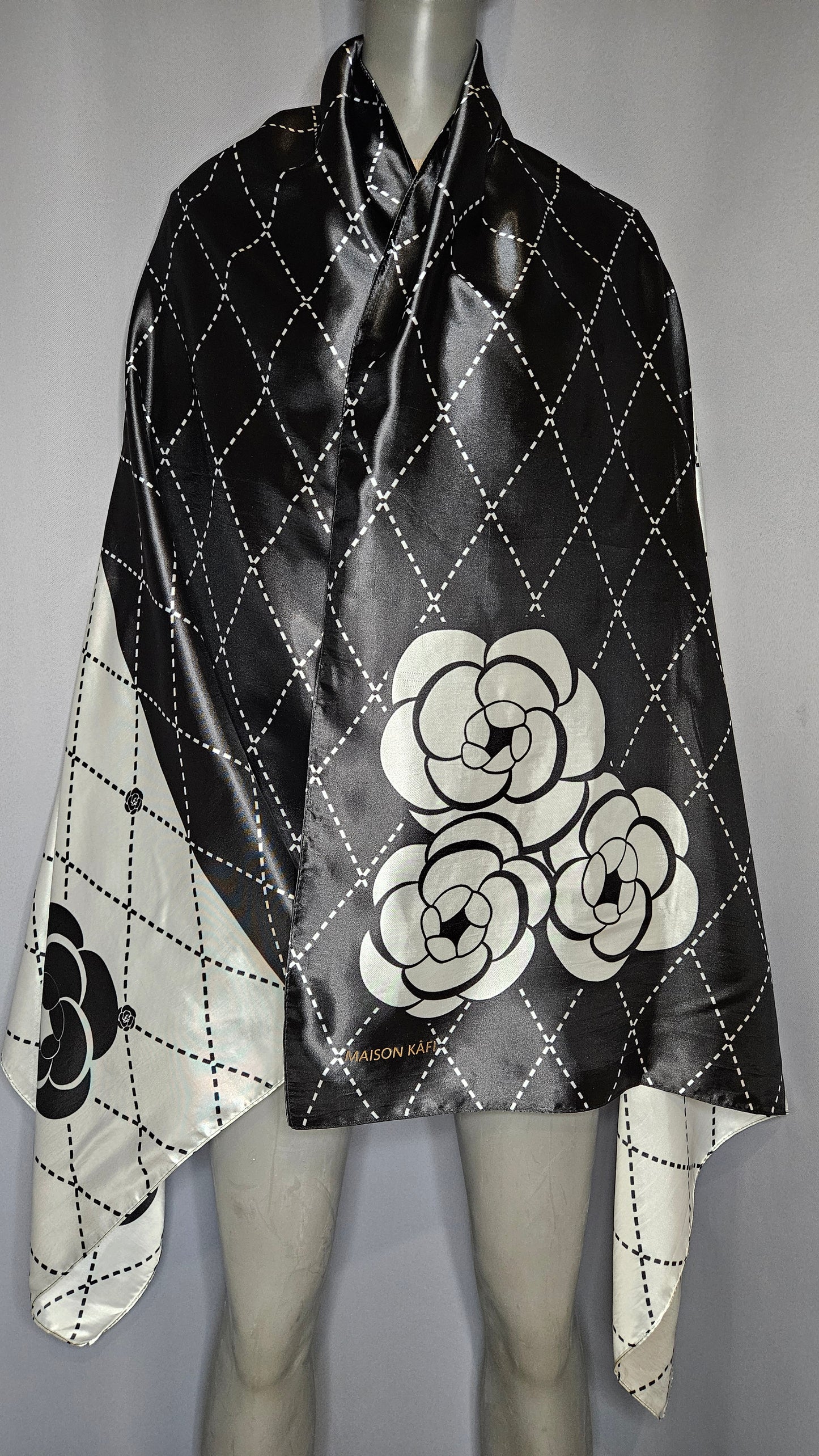 Foulard ROSES LOSANGES