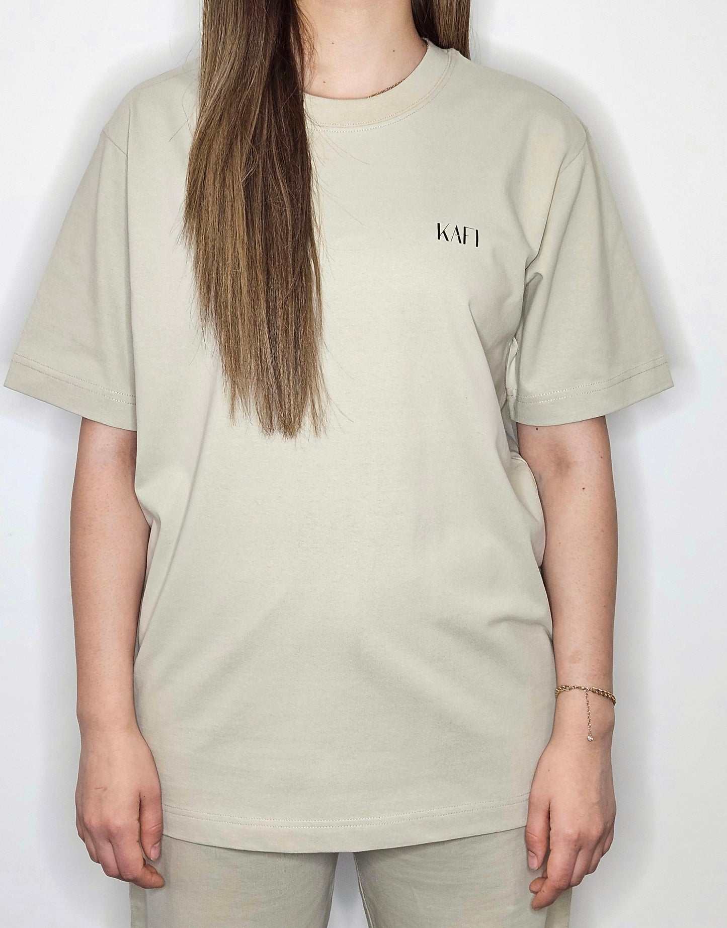 T-shirt décontracté unisexe