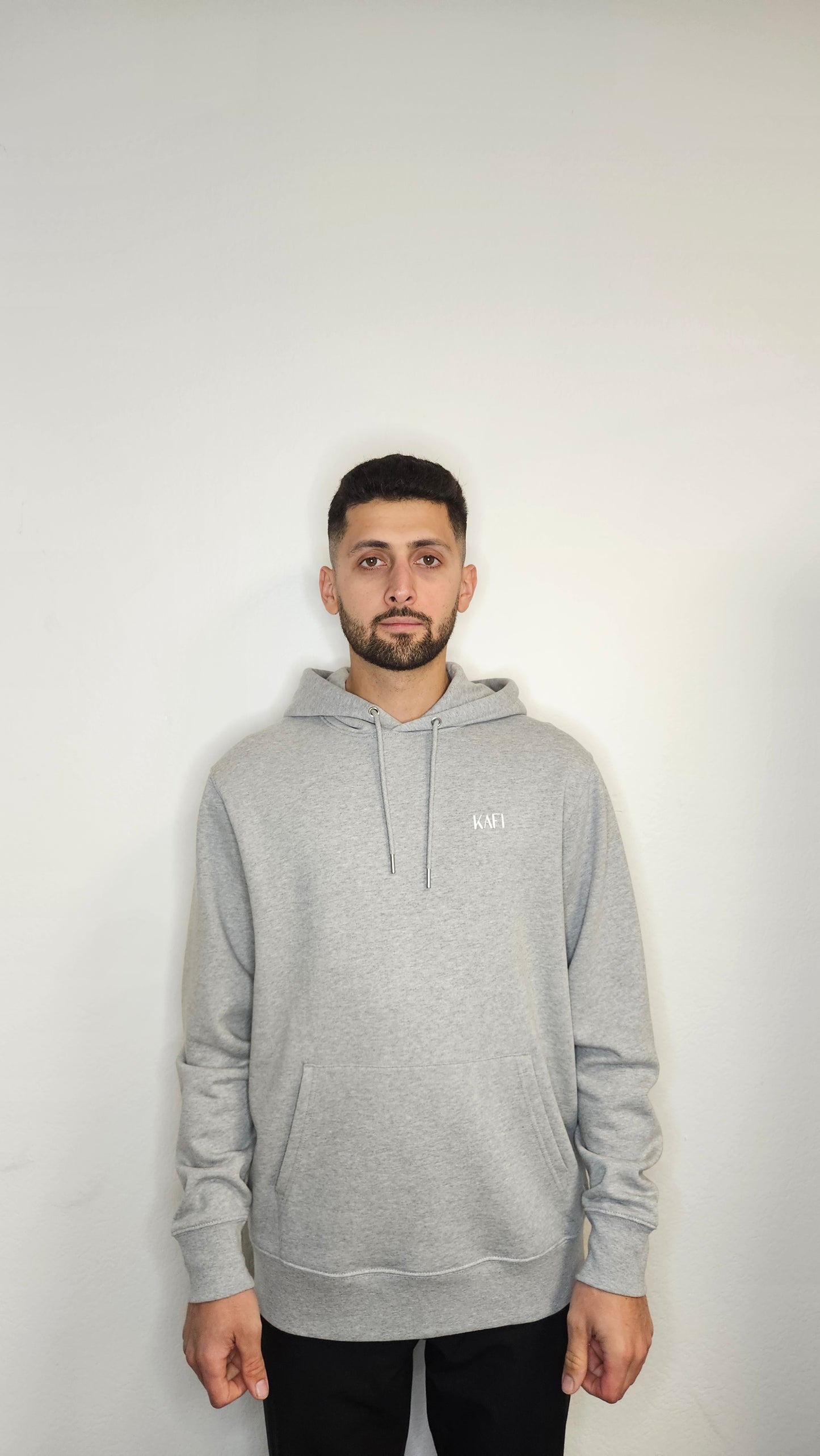 Sweat-shirt à capuche unisexe
