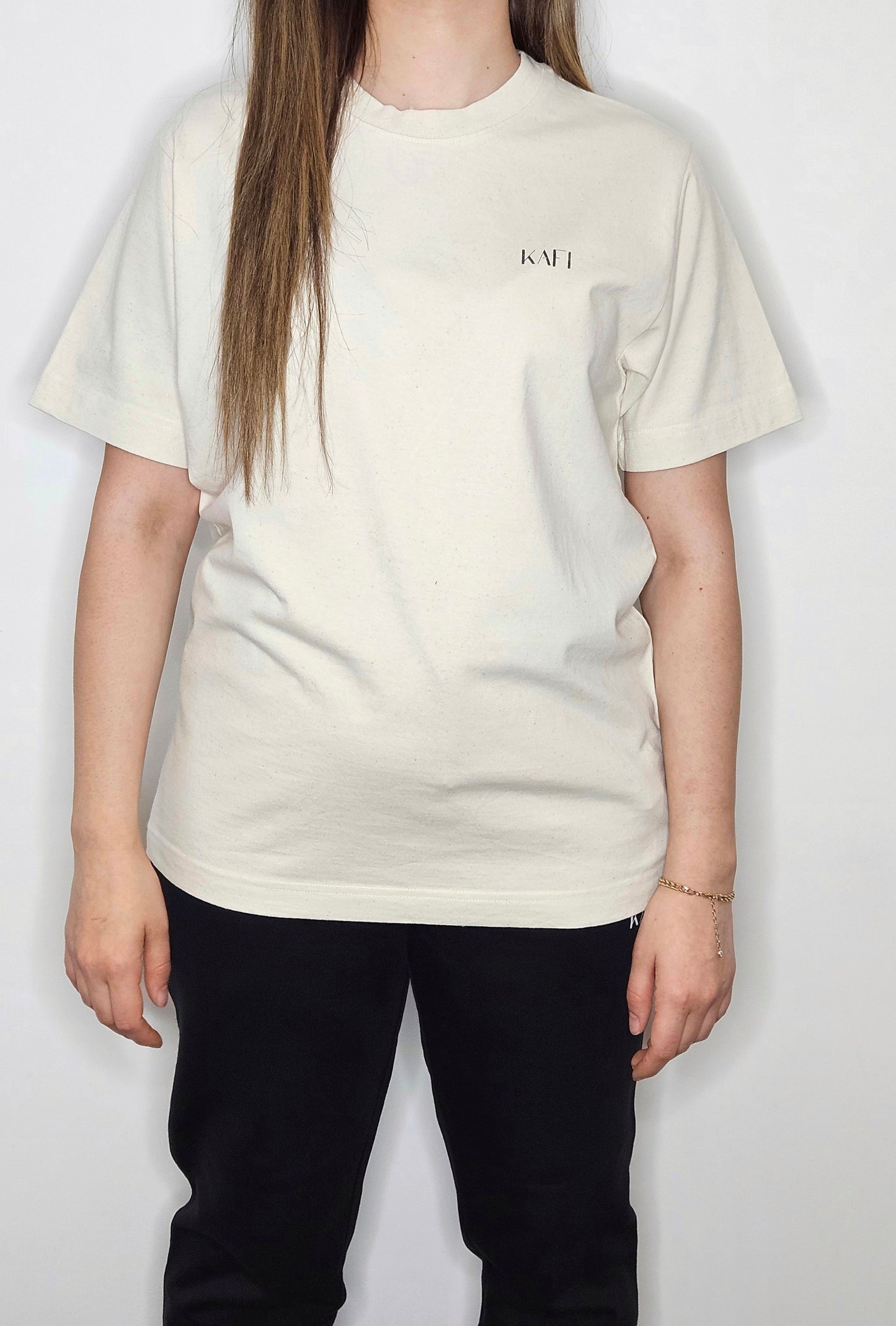 T-shirt décontracté unisexe