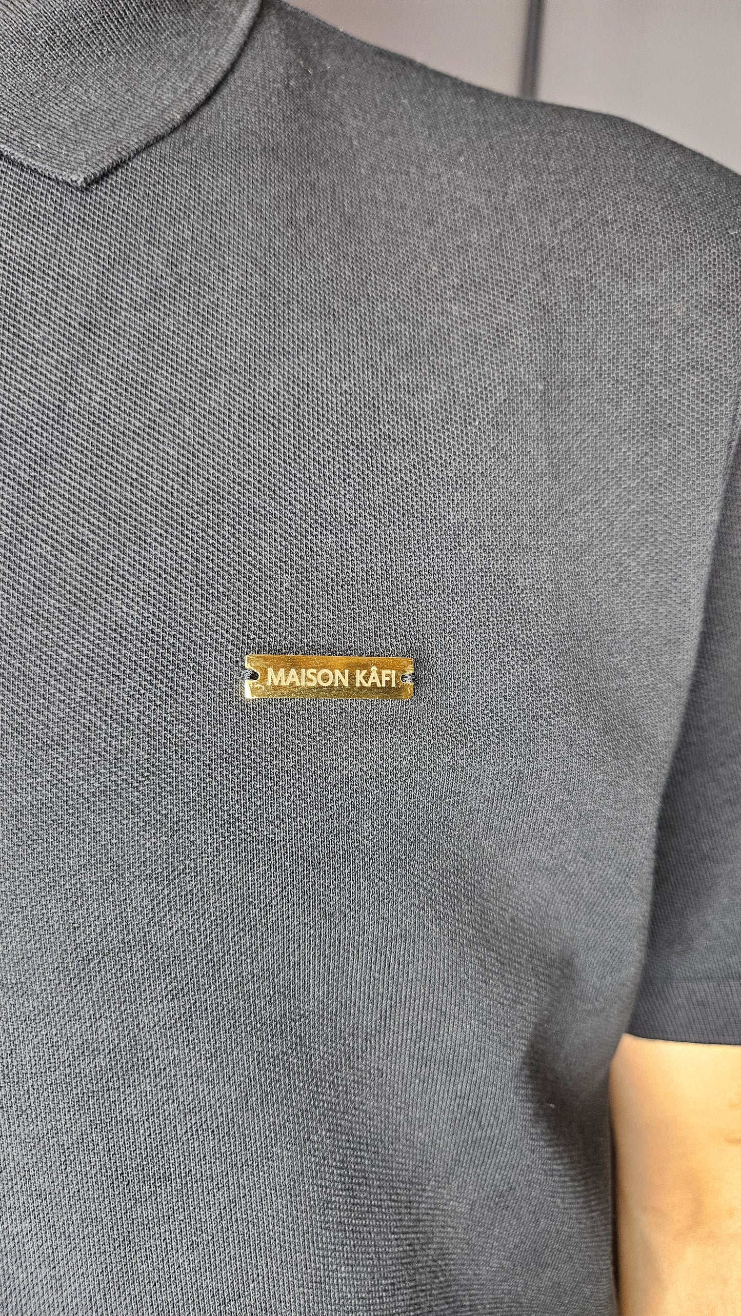 Polo unisexe Élégance