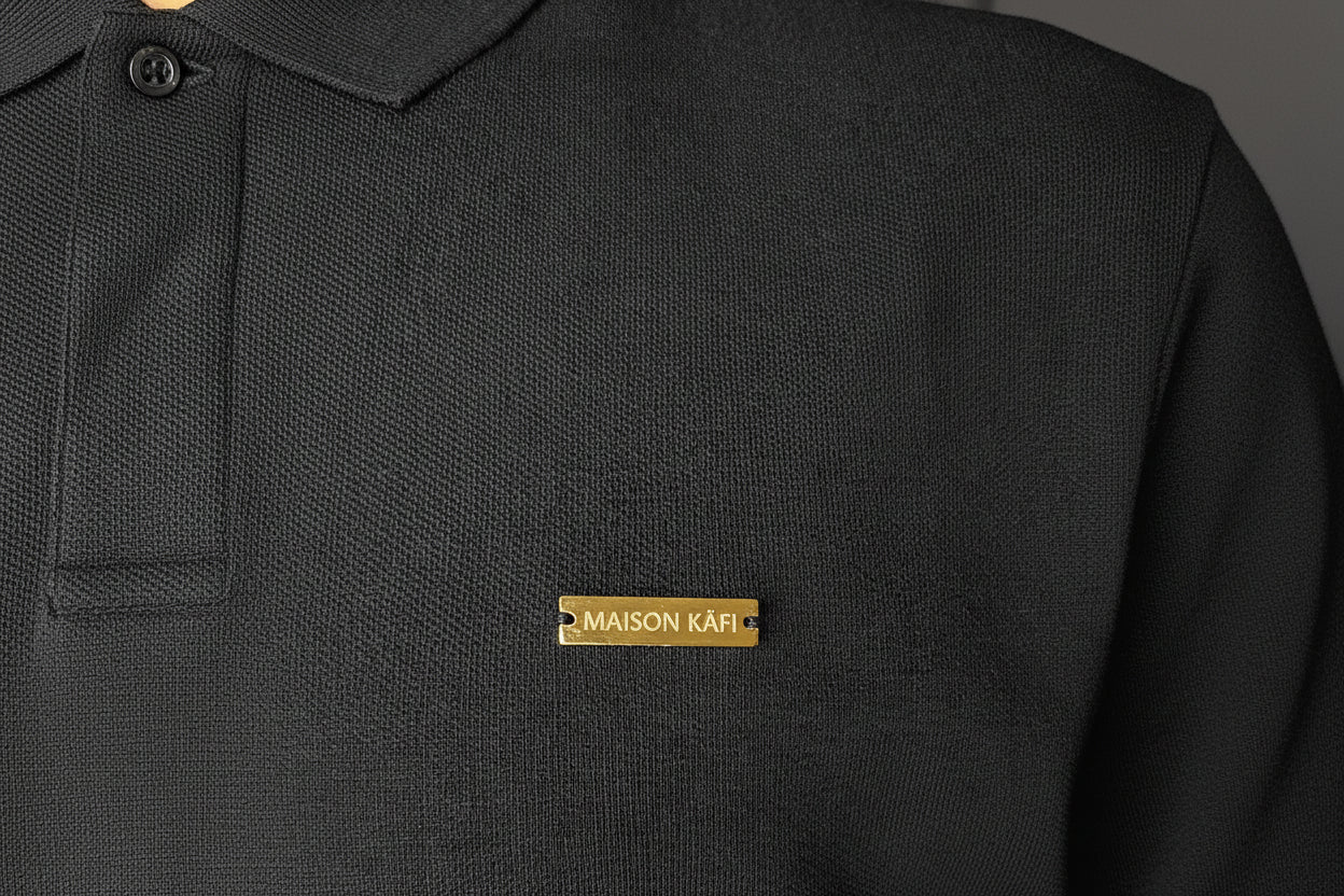 Polo unisexe Élégance