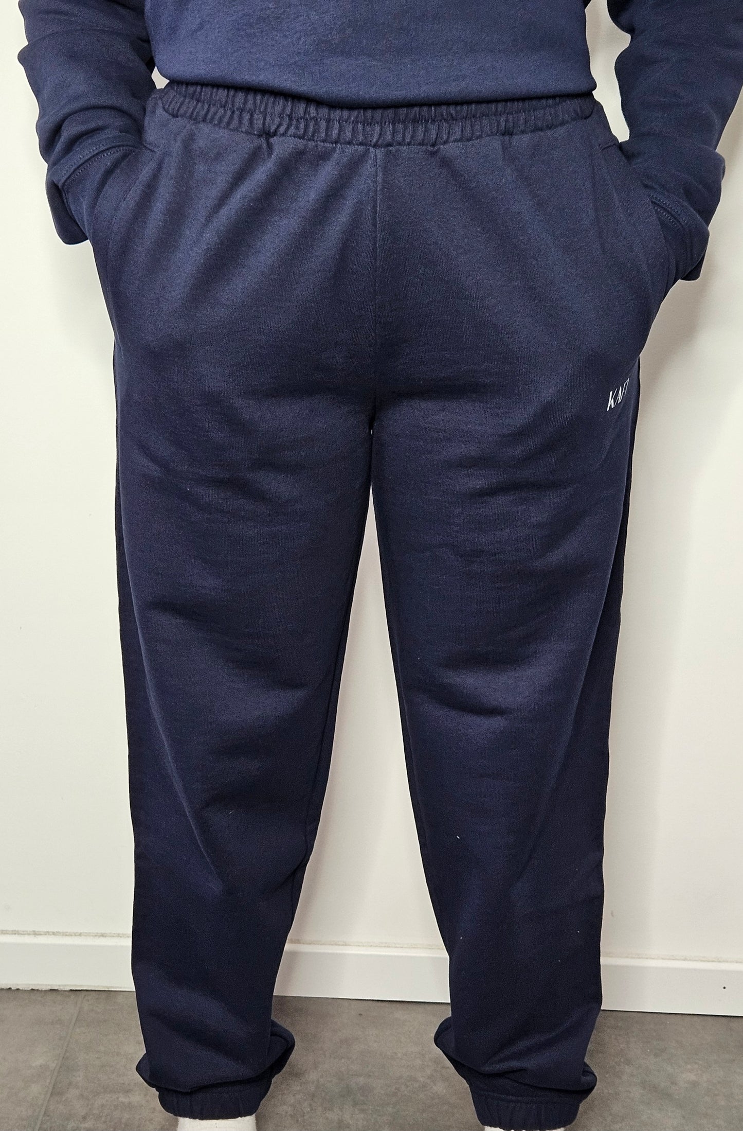Pantalon bas de survêtement unisexe décontracté