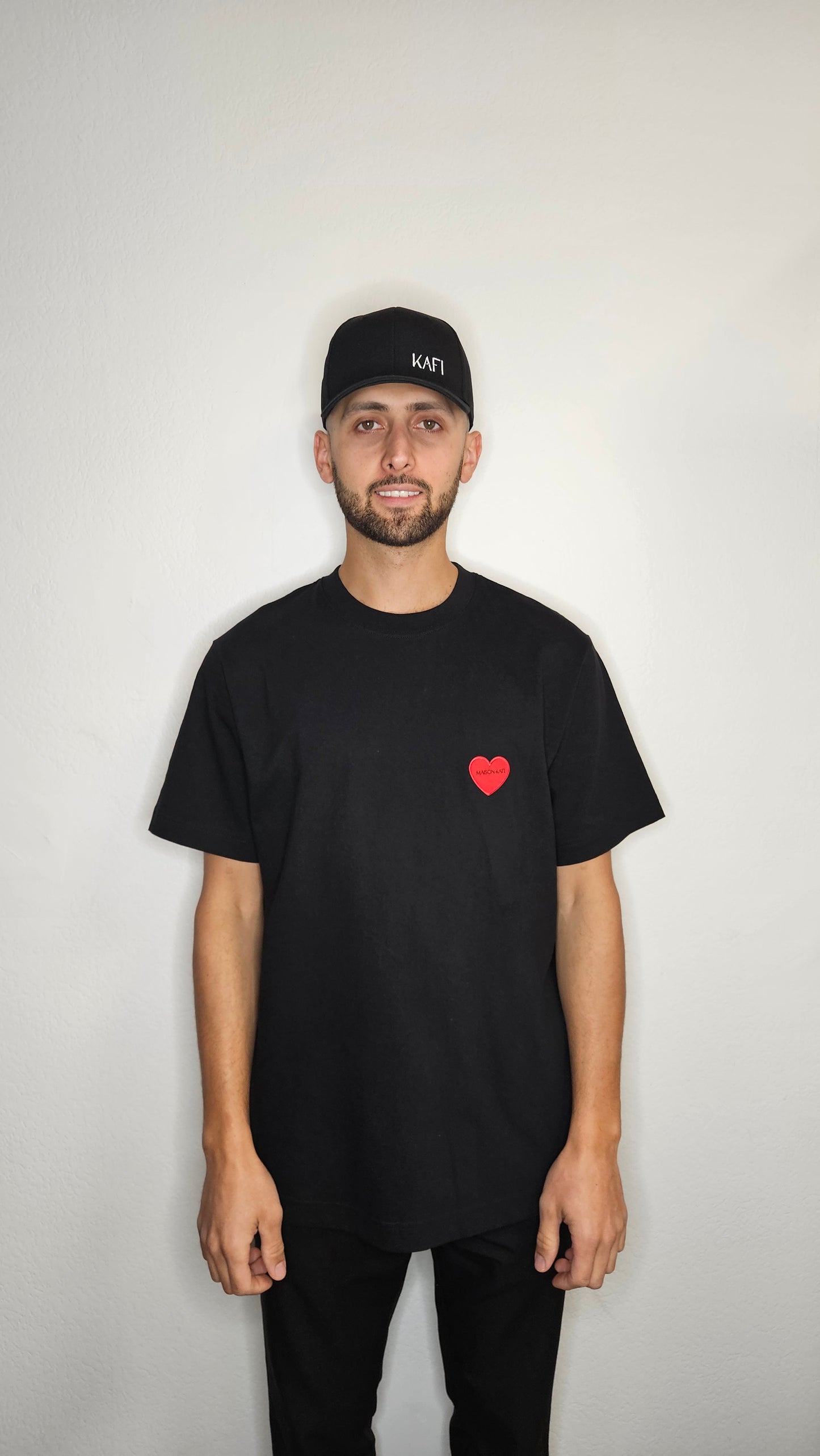 T-shirt décontracté cœur