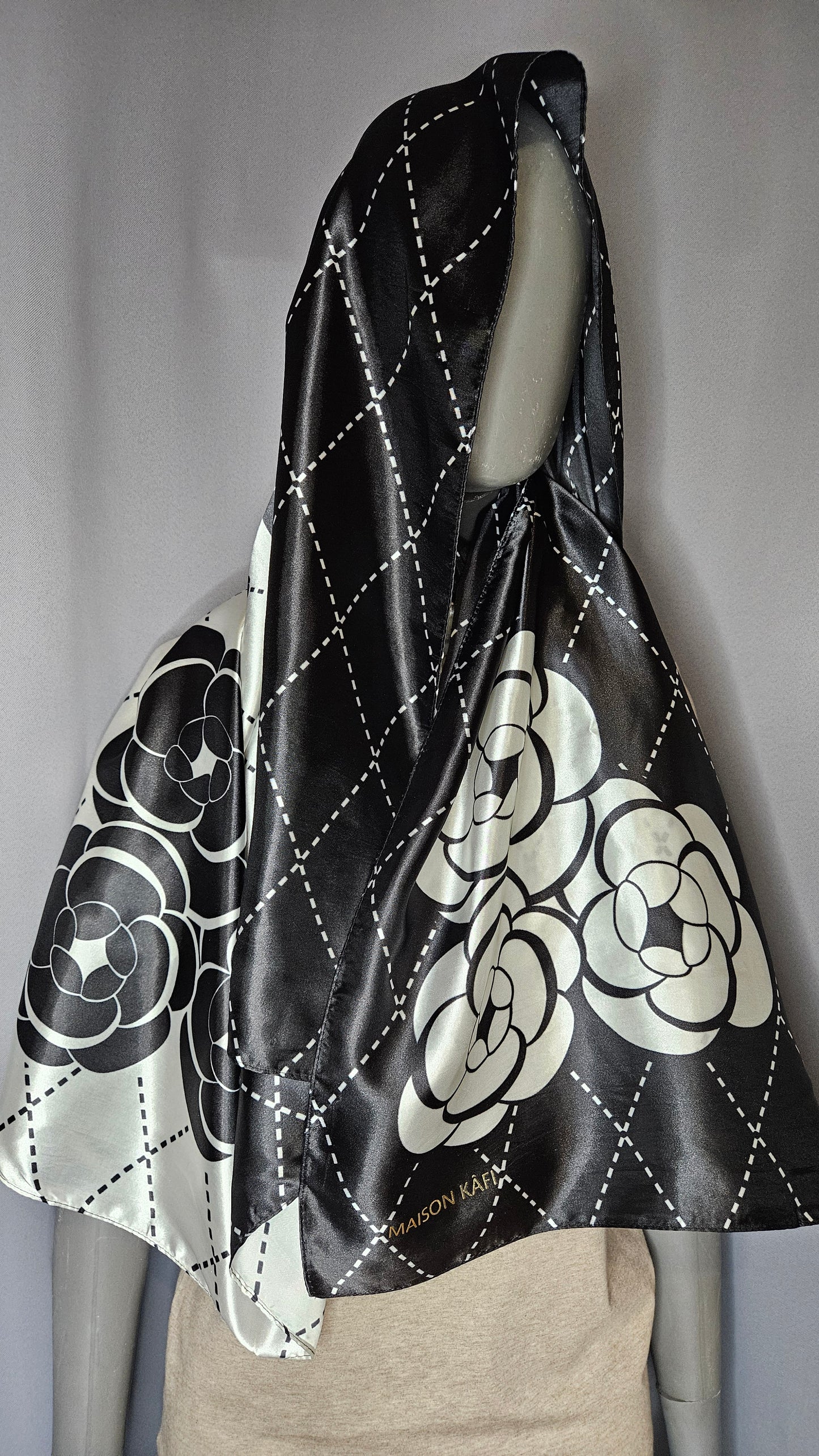 Foulard ROSES LOSANGES