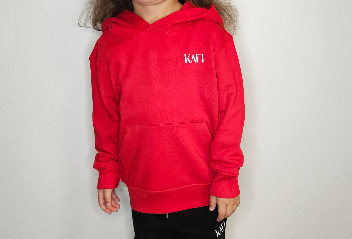 Sweat-shirt à capuche enfant KAFI
