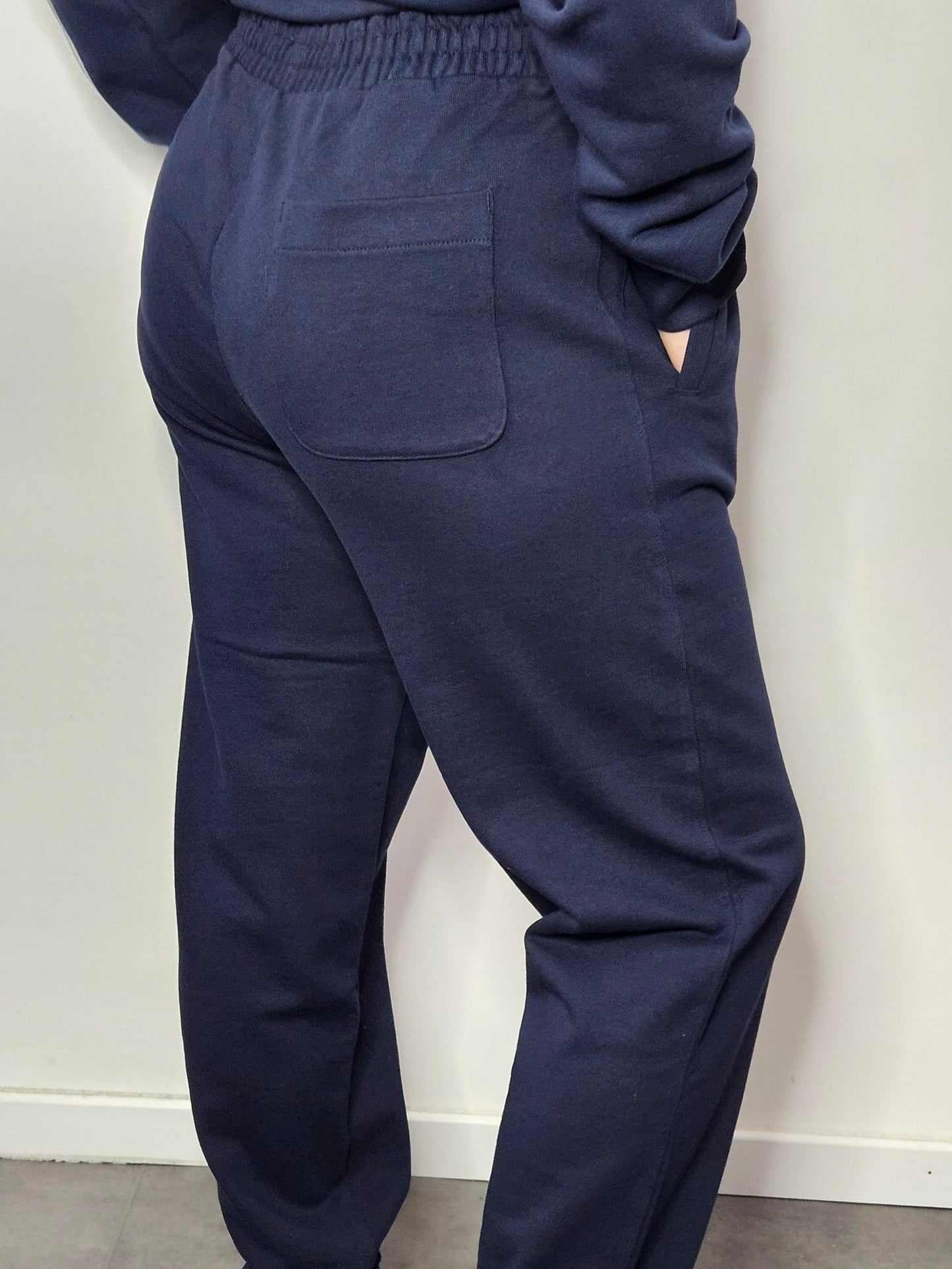 Pantalon bas de survêtement unisexe décontracté