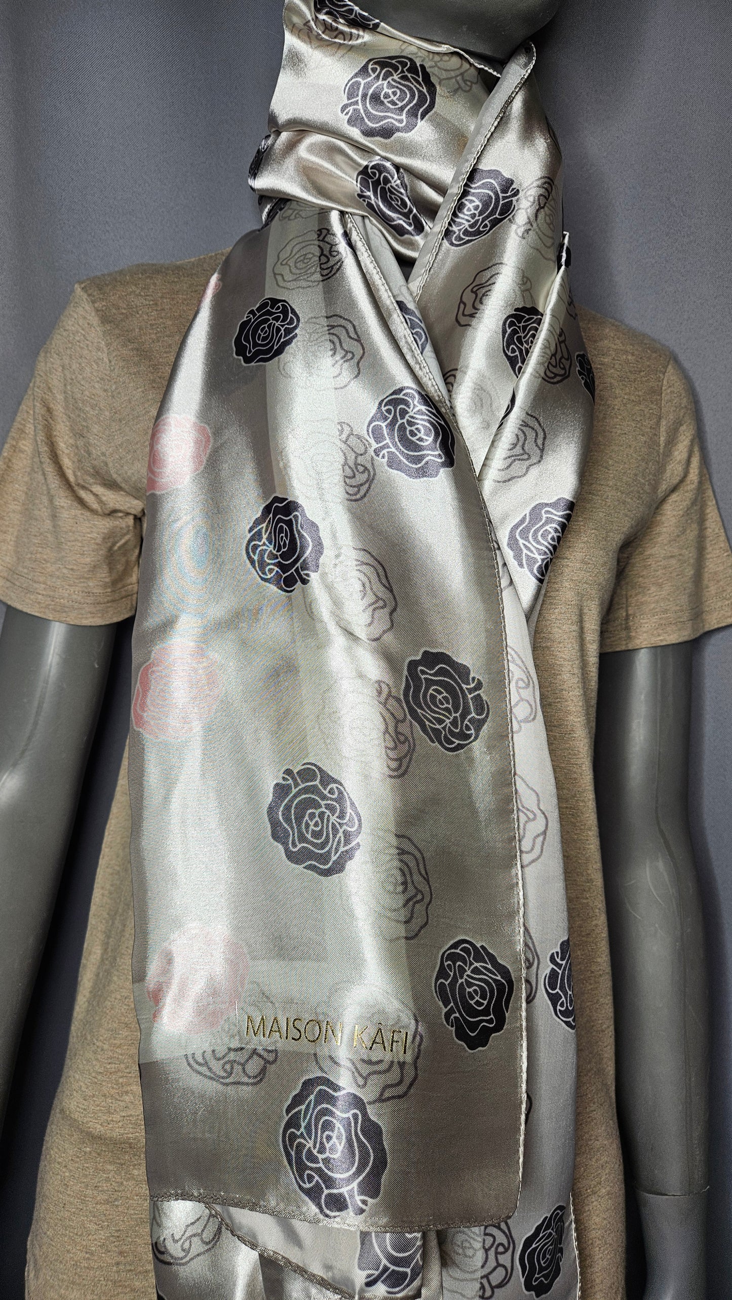 Foulard ROSES