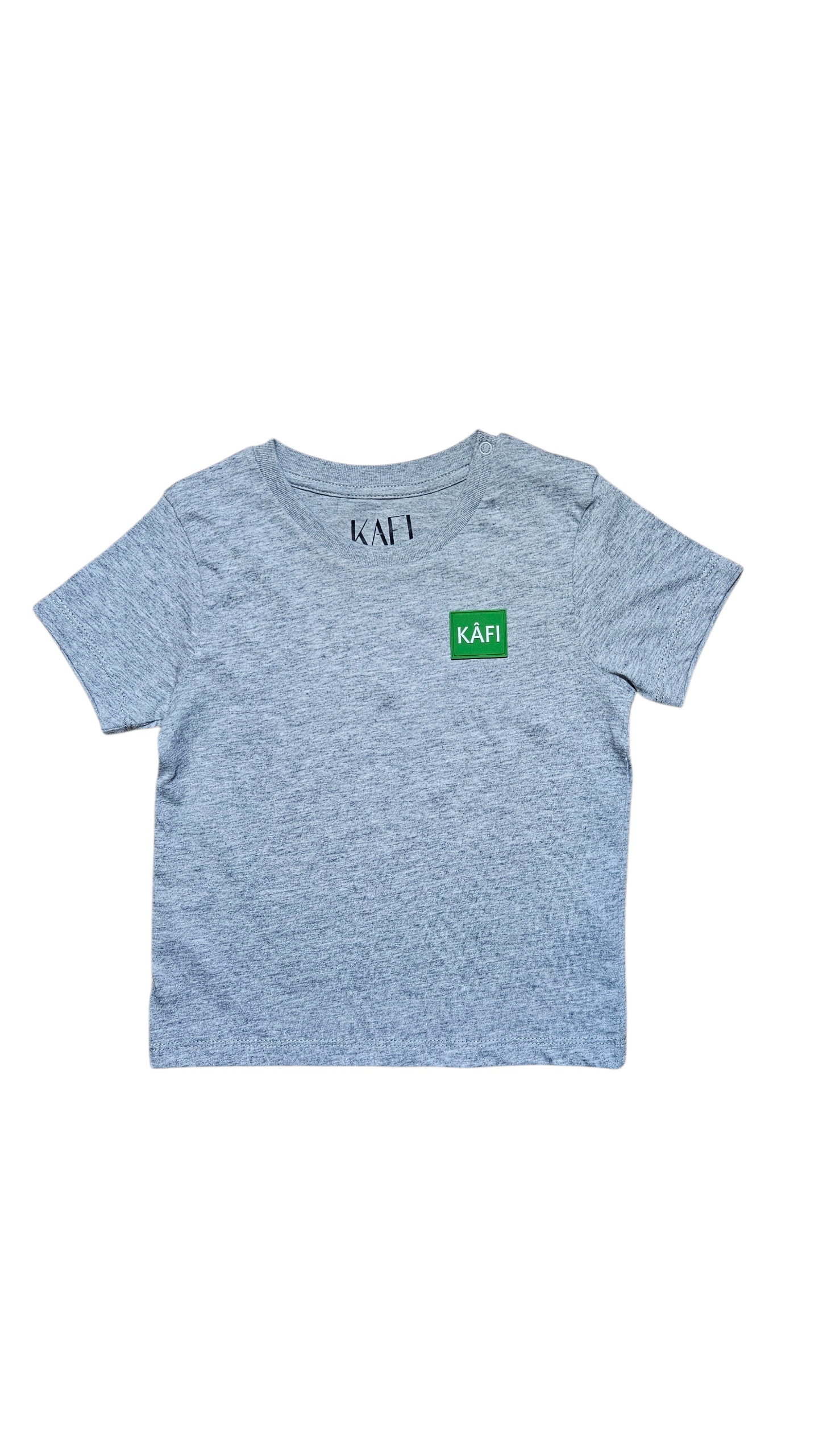 T-shirt bébé LOGO VERT