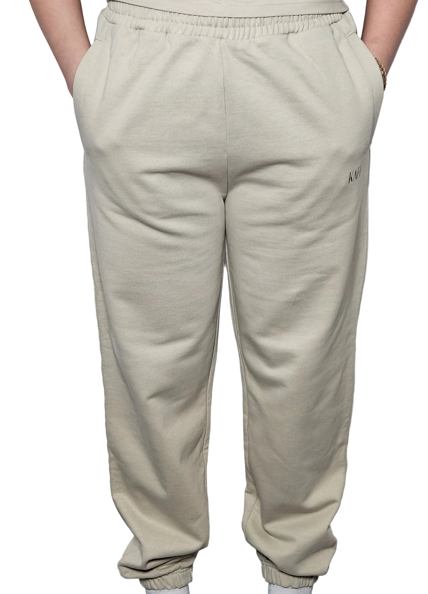 Pantalon bas de survêtement unisexe décontracté