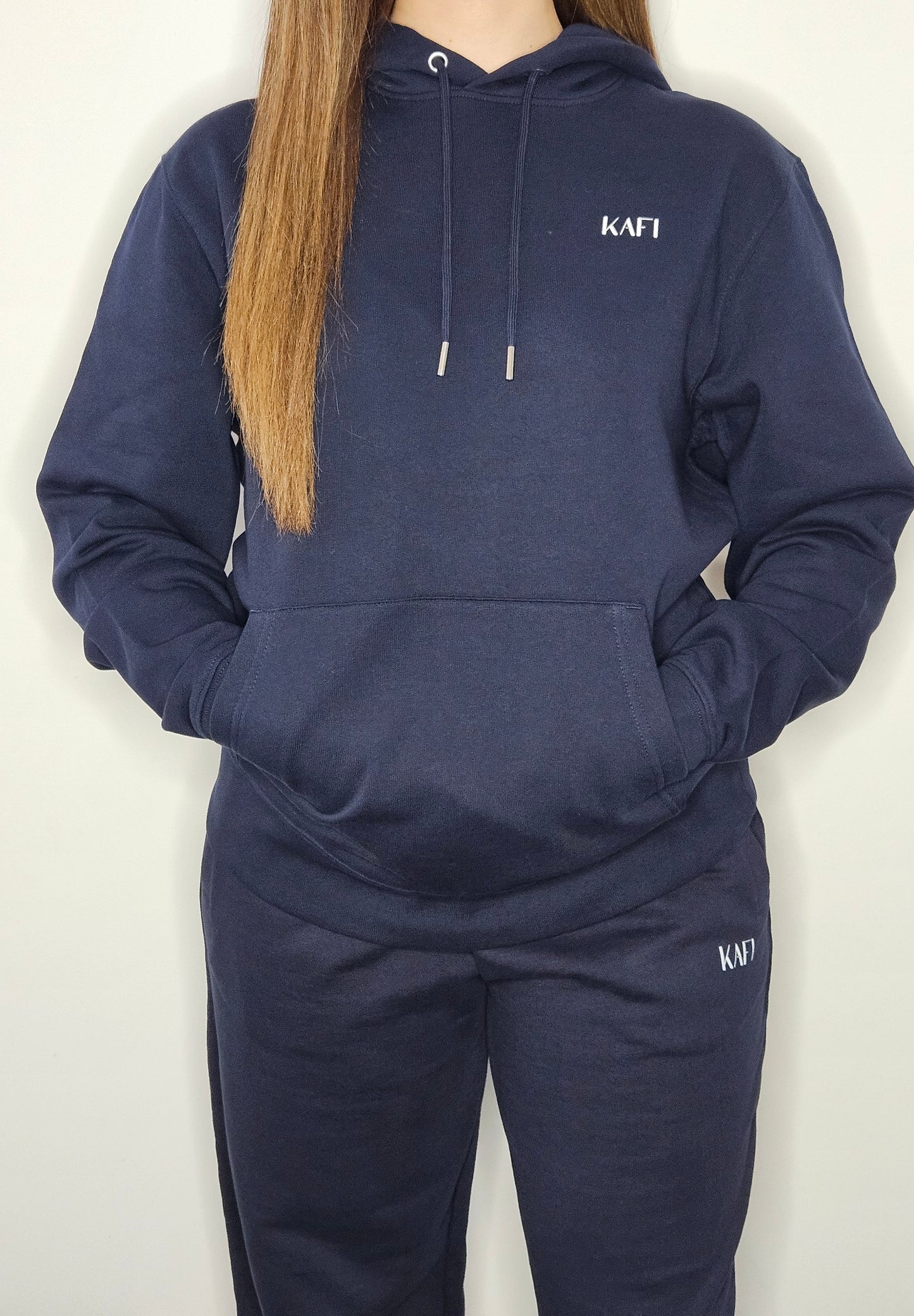 Sweat-shirt à capuche unisexe