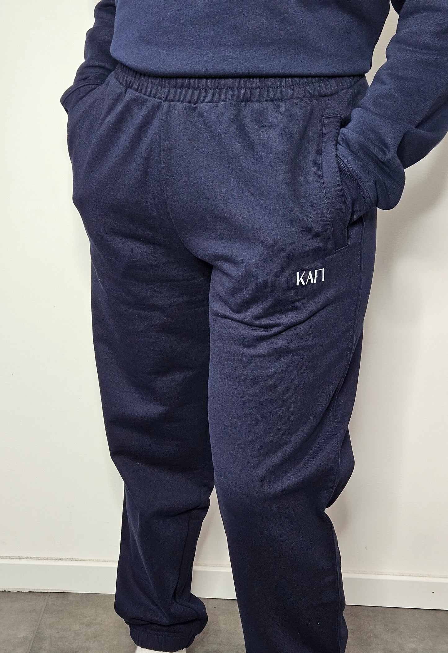 Pantalon bas de survêtement unisexe décontracté