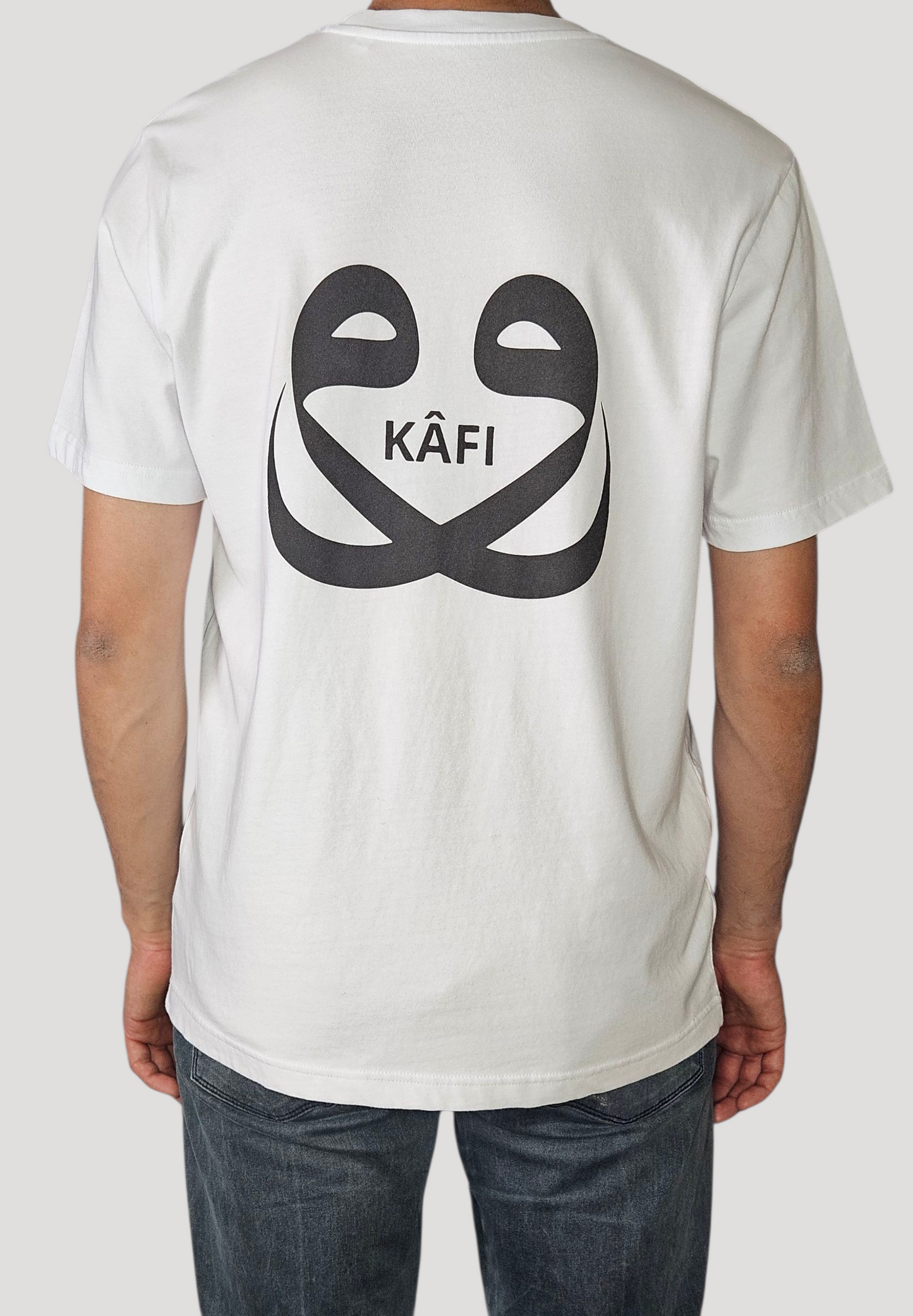 T-shirt ample waw 2