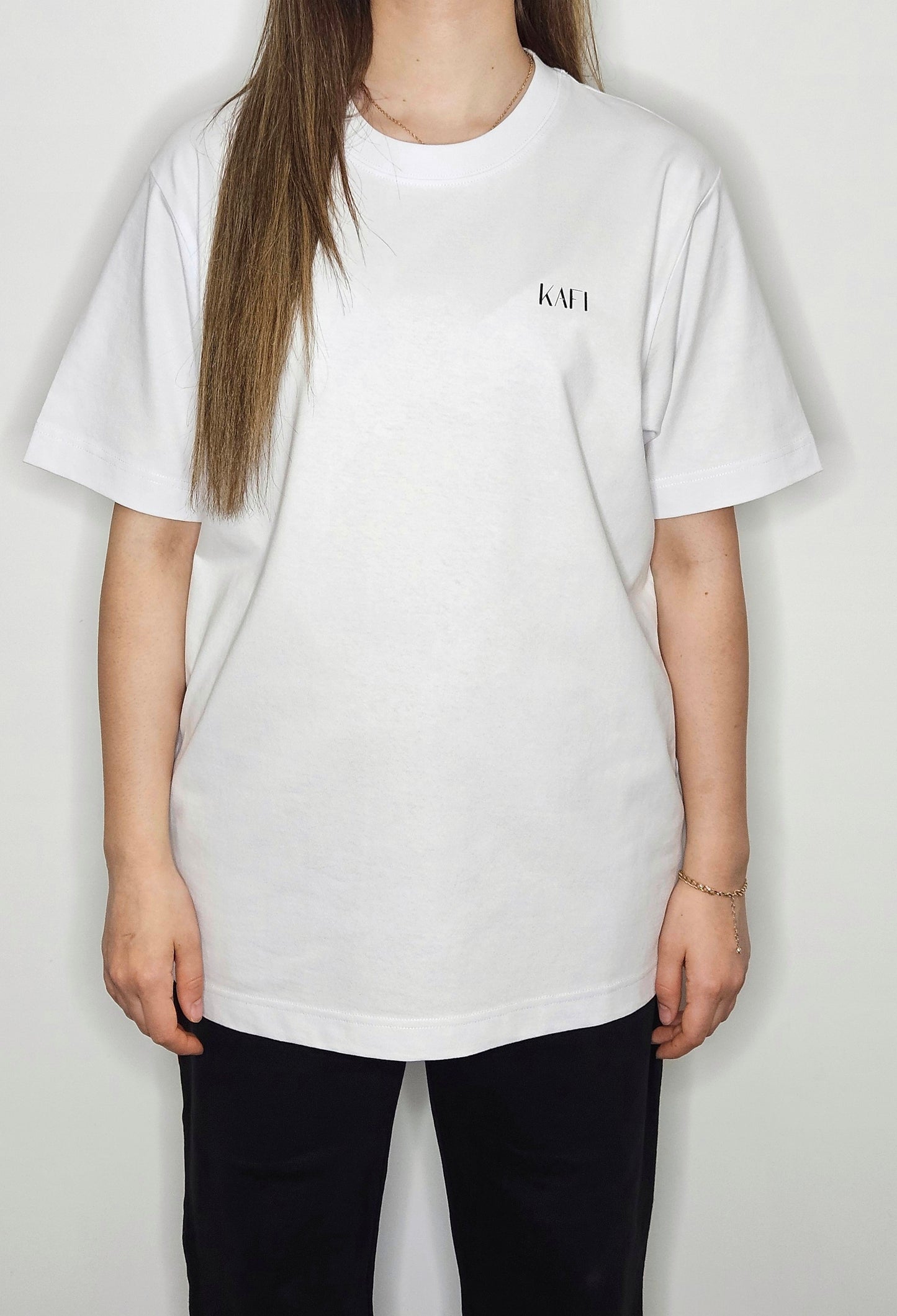 T-shirt décontracté unisexe