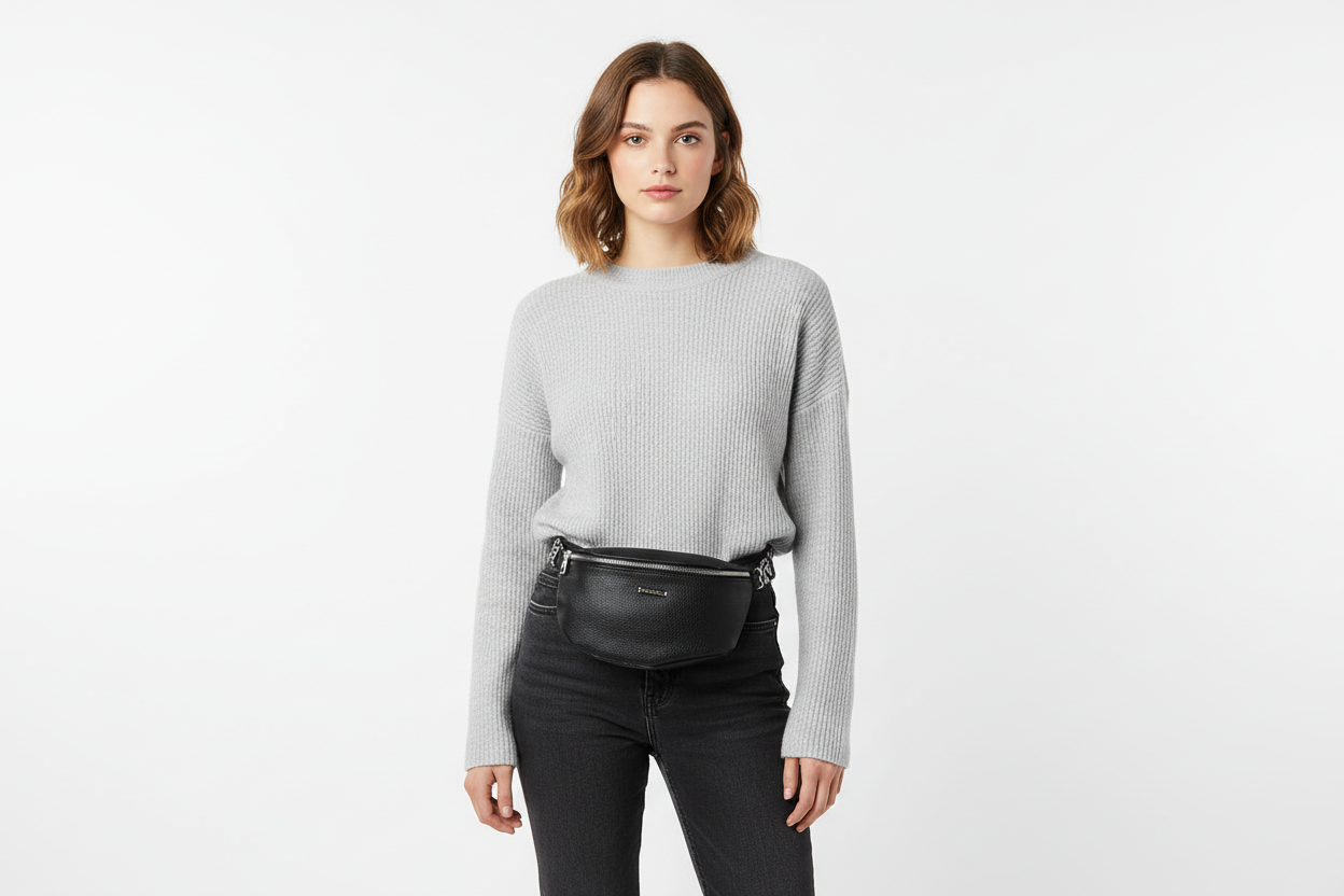 Sac bandoulières en cuir PU