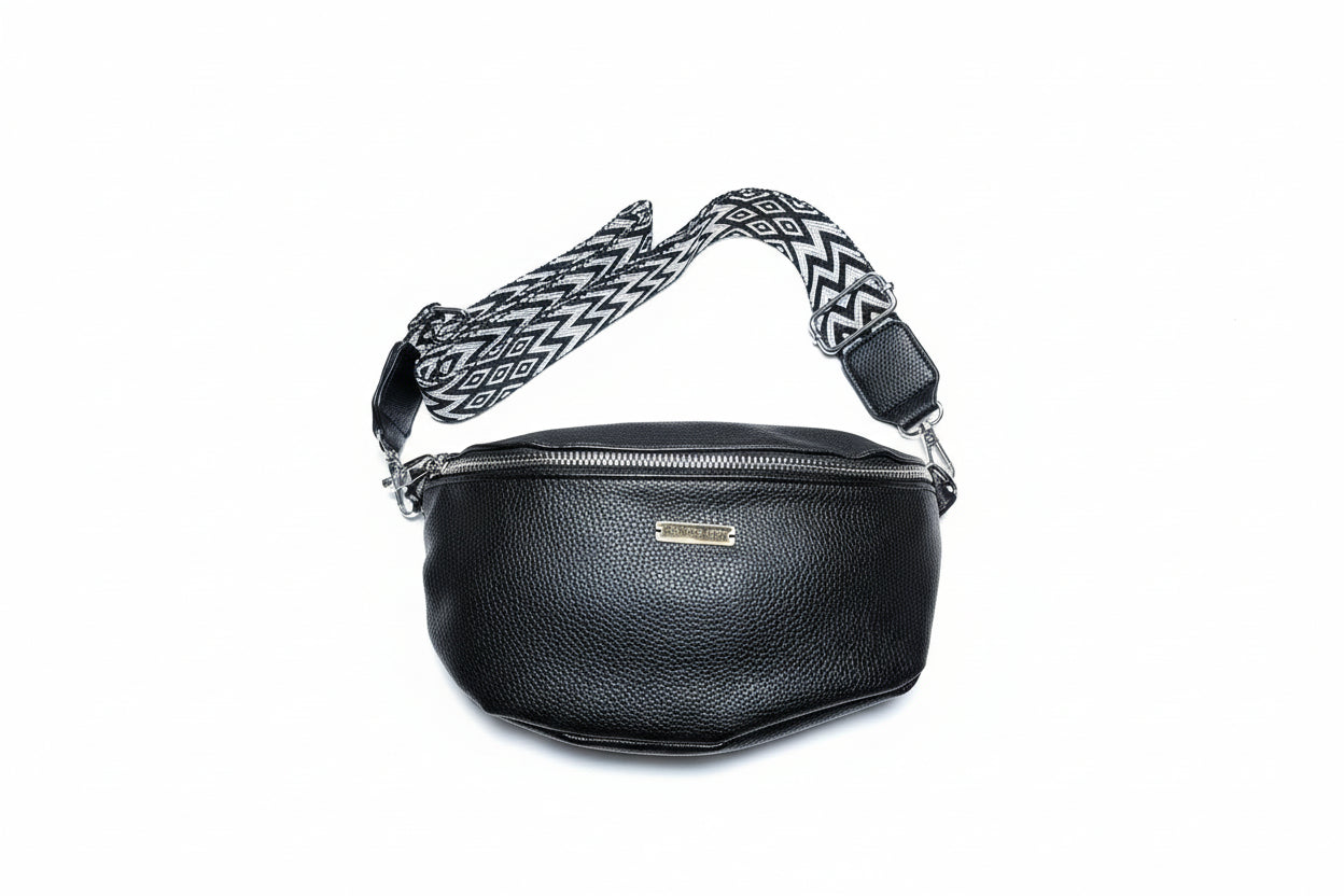 Sac bandoulières en cuir PU