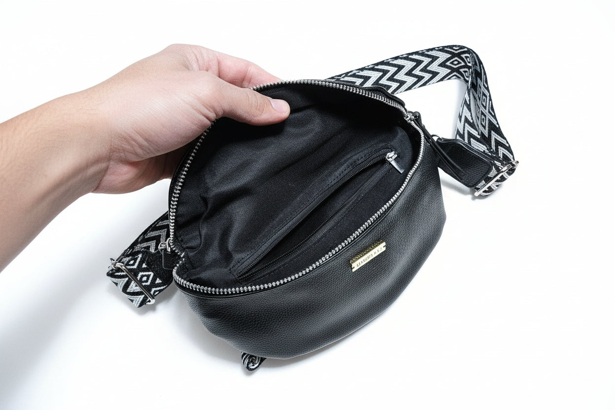 Sac bandoulières en cuir PU