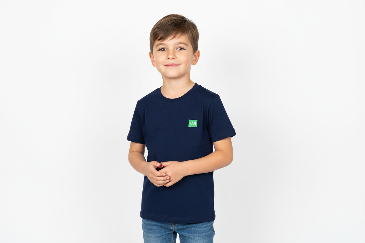 T-shirt enfant LOGO VERT
