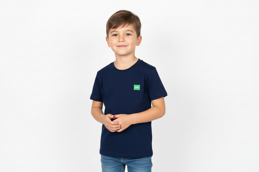 T-shirt enfant LOGO VERT