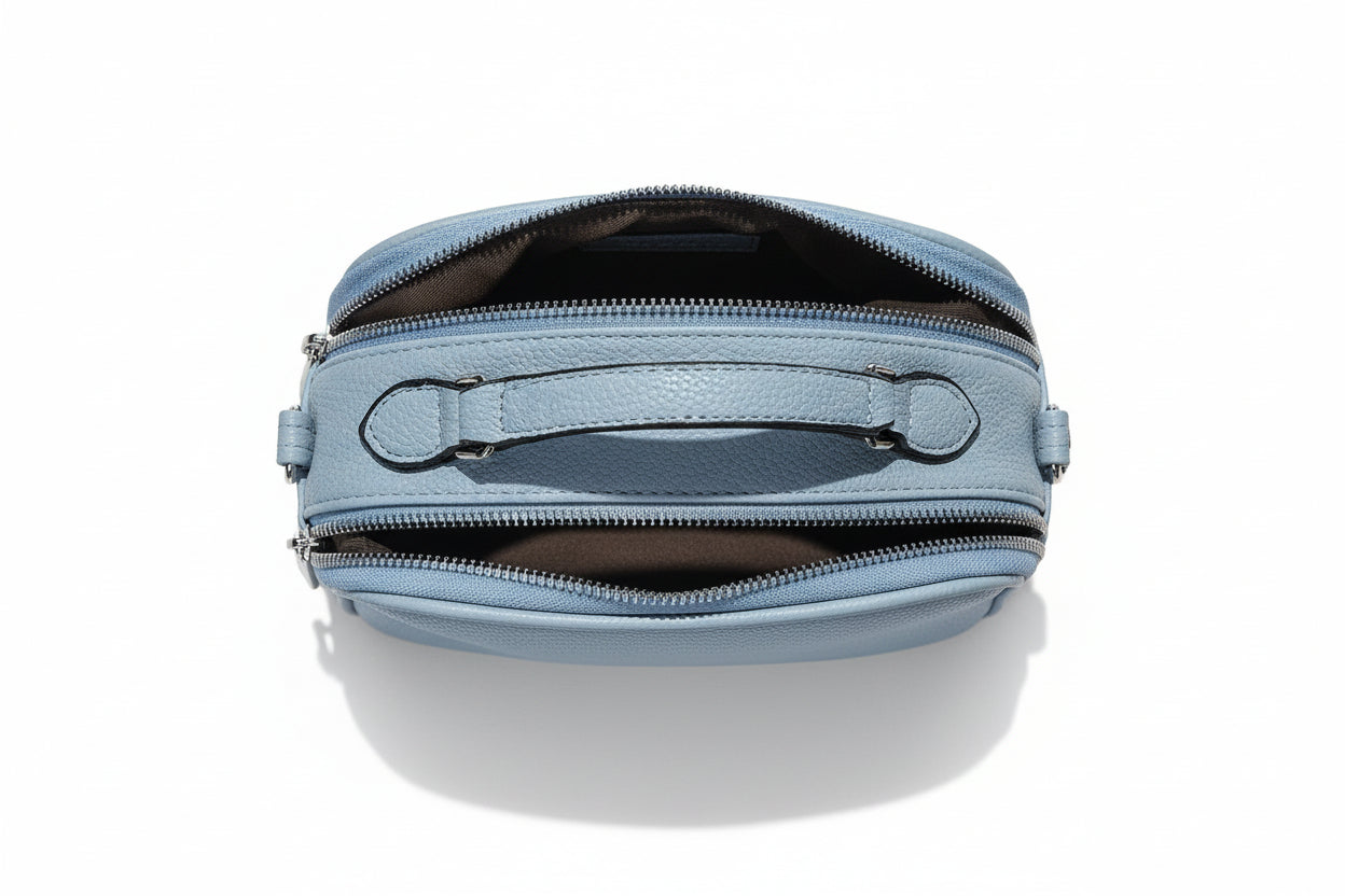 Sac bandoulières matelassé en cuir PU